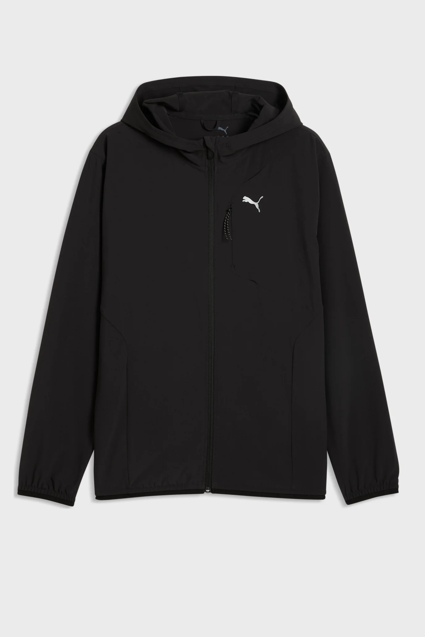 Мужская черная куртка FLEX STRETCH Woven Training Jacket Men PUMA