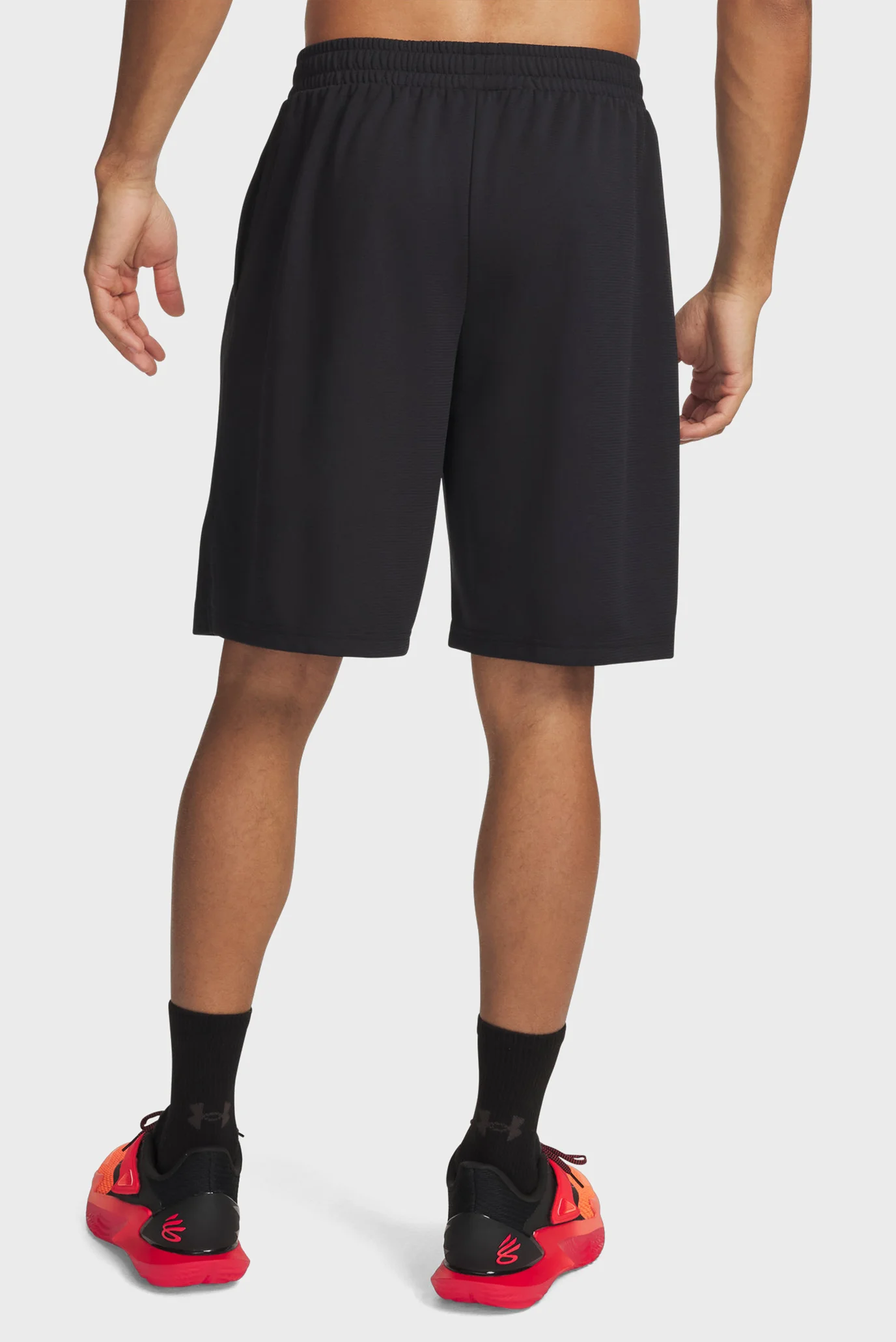 Мужские черные шорты UA Next Gen Short-BLK Under Armour 6011370