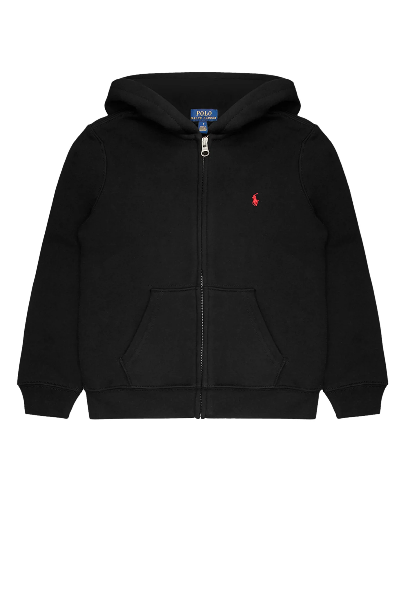 Детское черное худи Polo Ralph Lauren 323547626003 — MD-Fashion