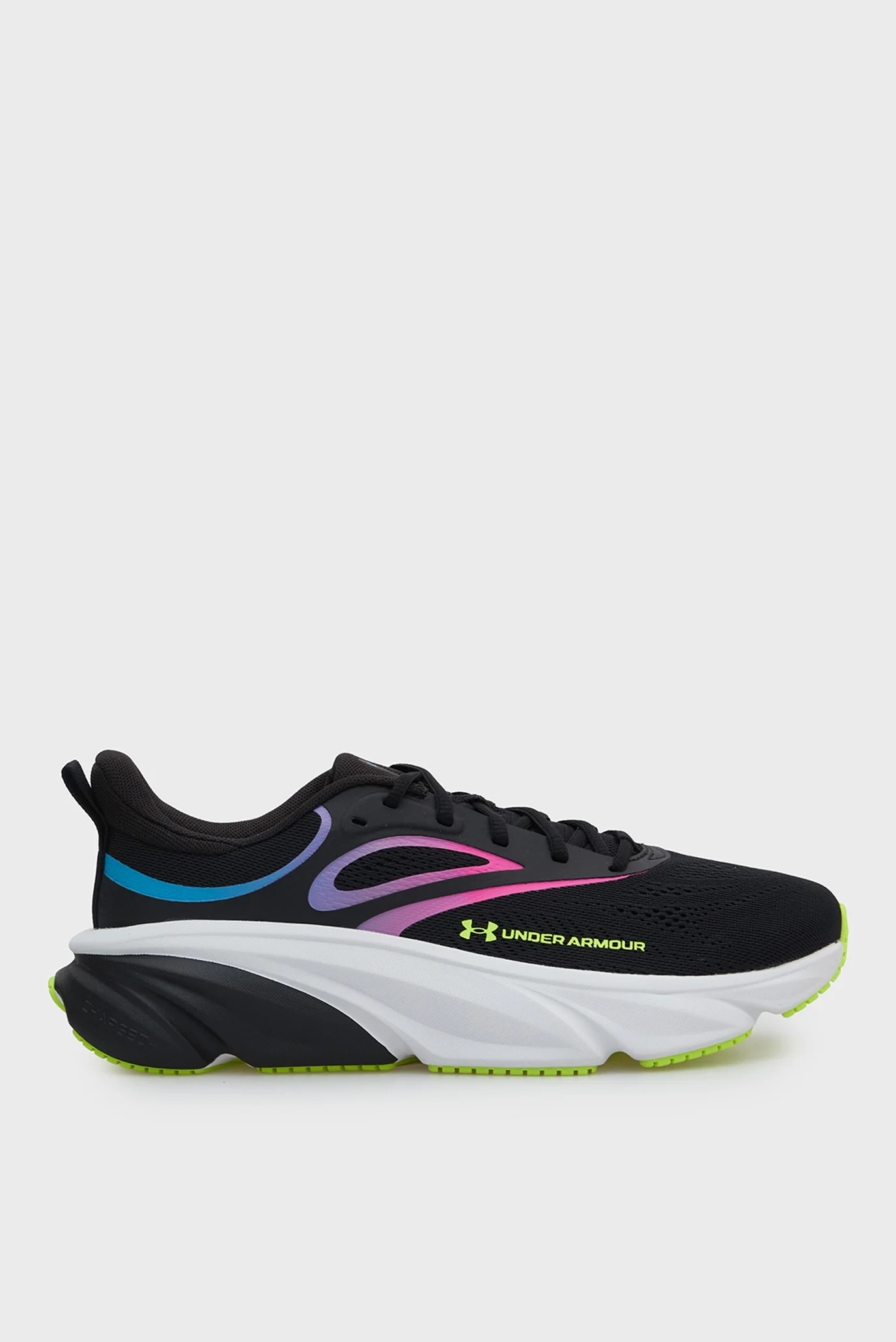 Чоловічі чорні кросівки UA Rogue 6-BLK Under Armour 6006719-003
