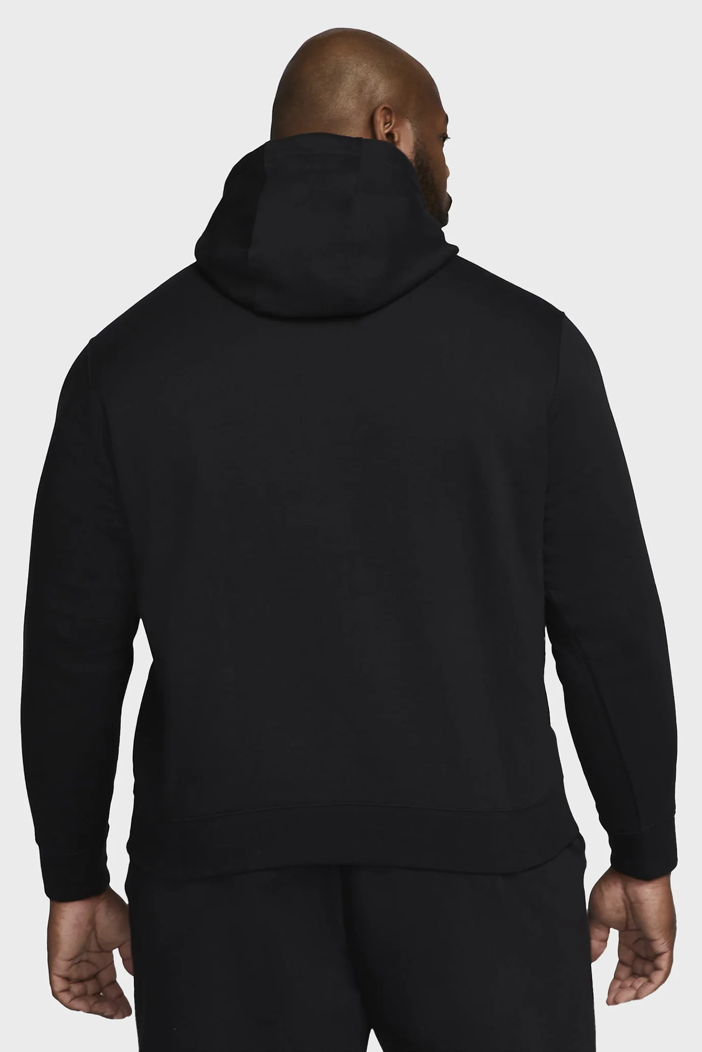 Мужское черное худи M NSW CLUB HOODIE PO BB Nike BV2654-010 — MD
