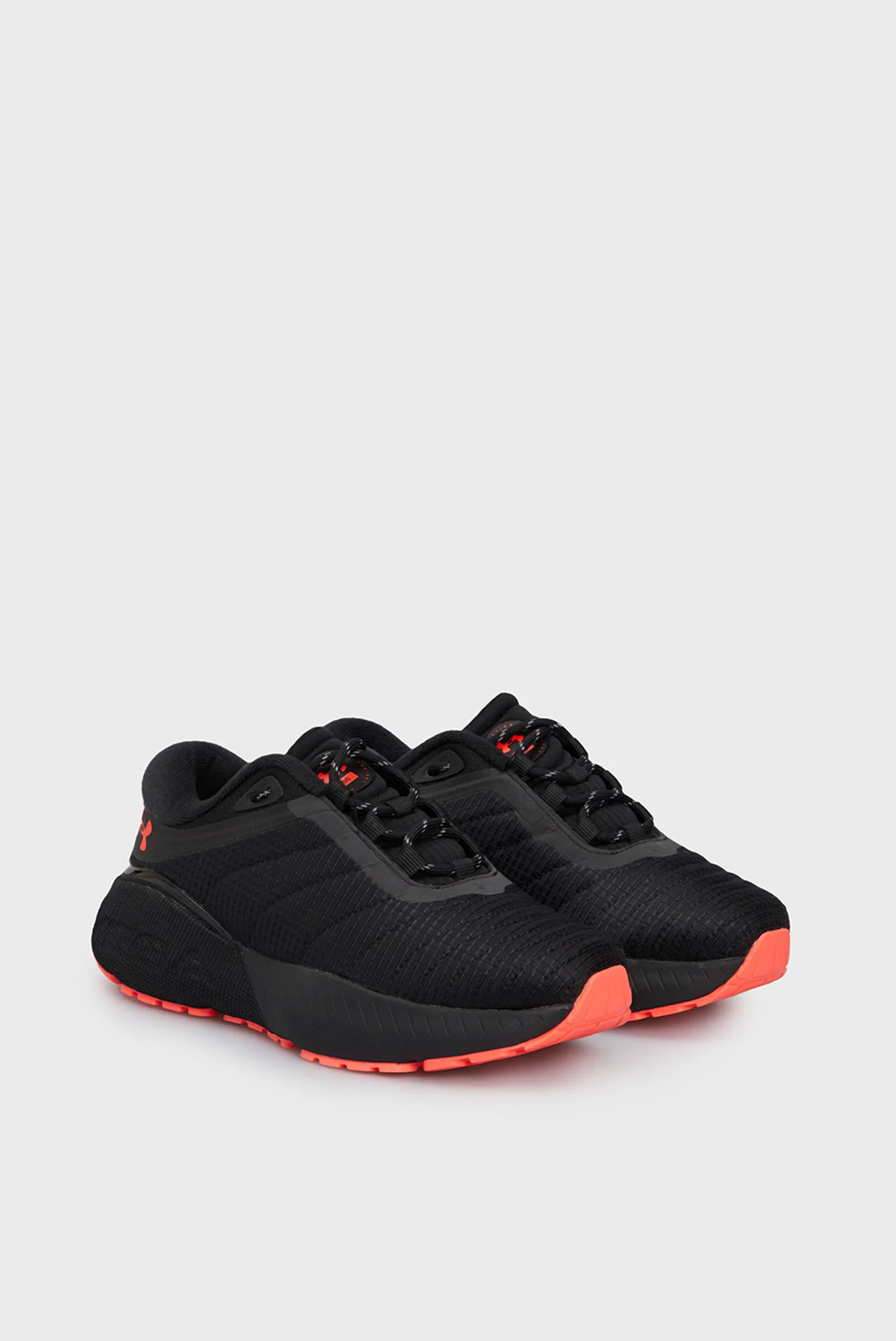 Жіночі чорні кросівки UA W HOVR Mega Warm Under Armour 3026820-001
