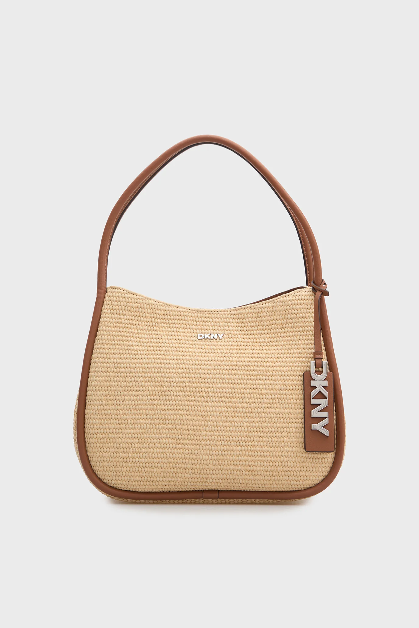 Женская бежевая сумка CAPRI DKNY R61CDK68 — MD-Fashion