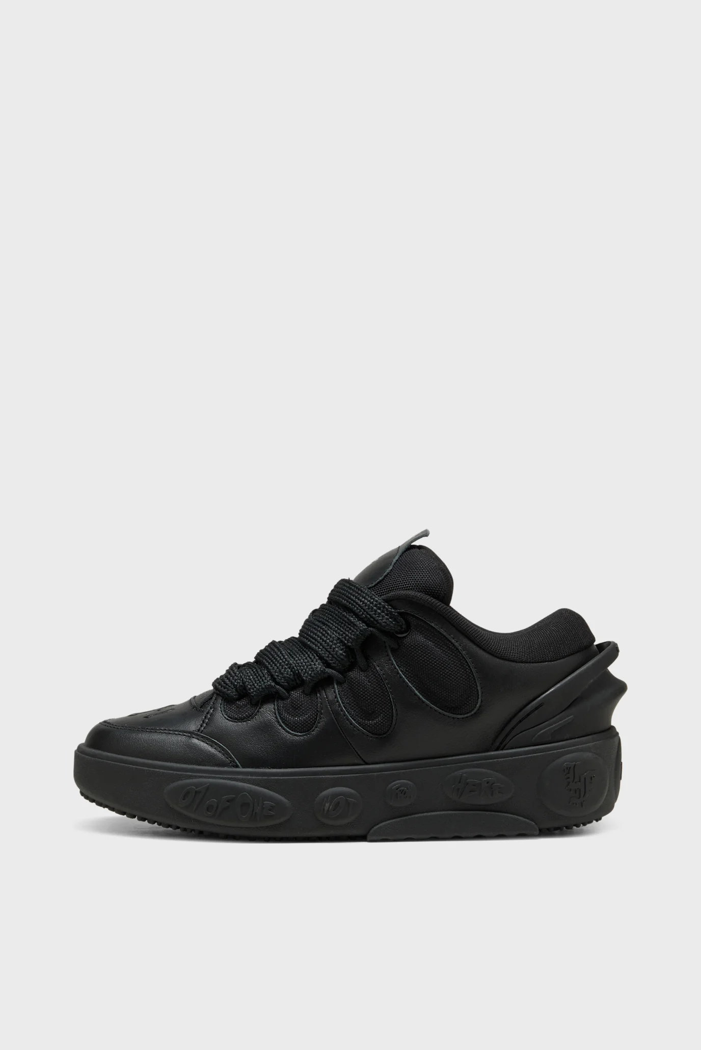 Чорні кросівки La Francé 3x Black Sneakers Unisex PUMA 313081_01