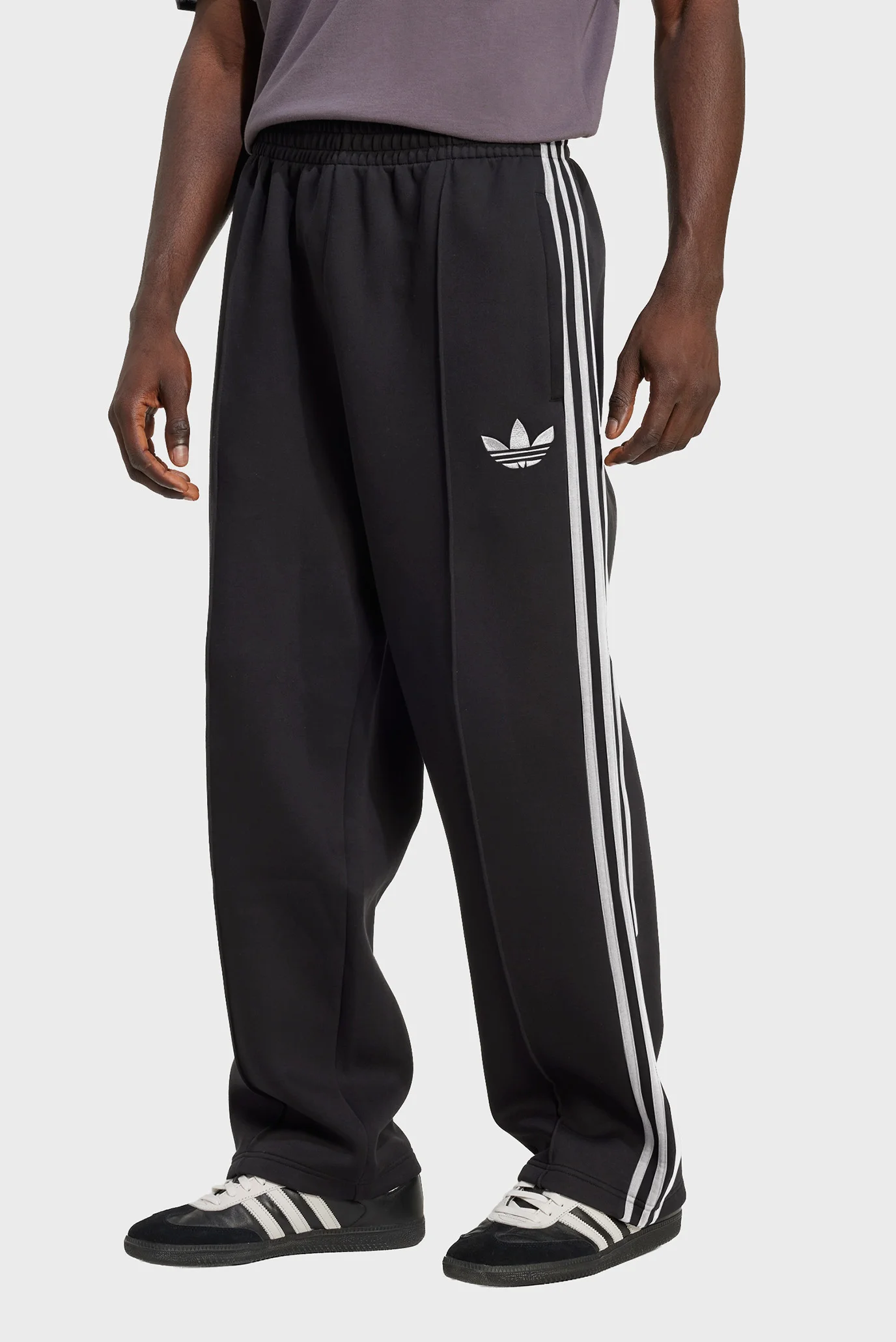 Shii♡　1001 Чоловічі чорні спортивні штани Adicolor Spacer Baggy adidas JX1506