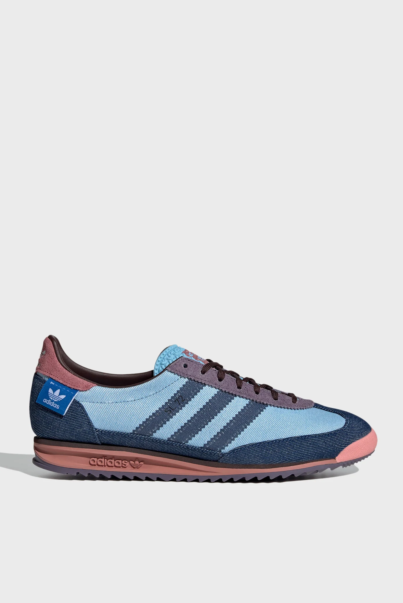 シャリー Жіночі блакитні джинсові кросівки SL 72 OG KSENIASCHNAIDER adidas