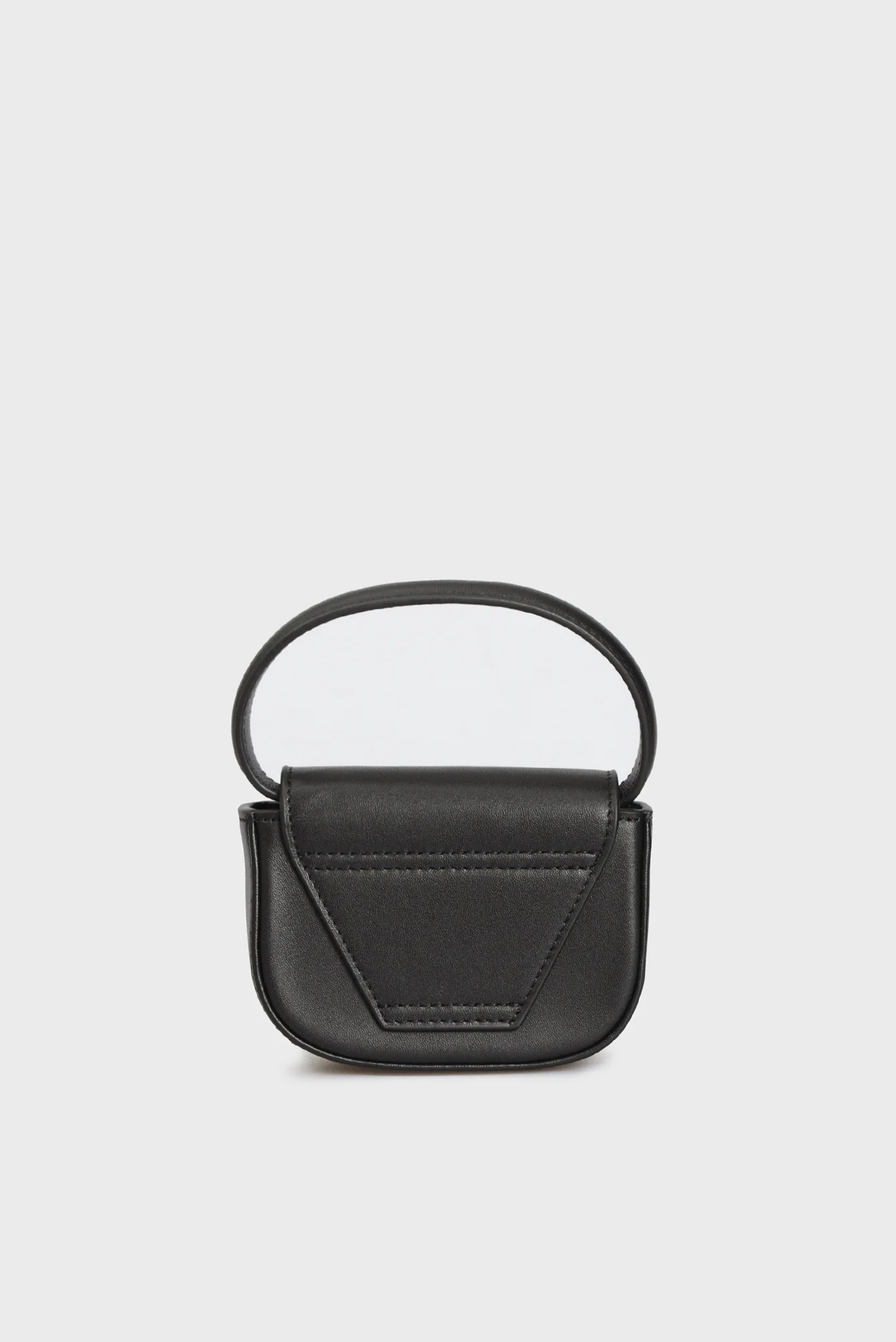 Женская черная кожаная сумка 1DR Diesel X08709 PR818 — MD-Fashion