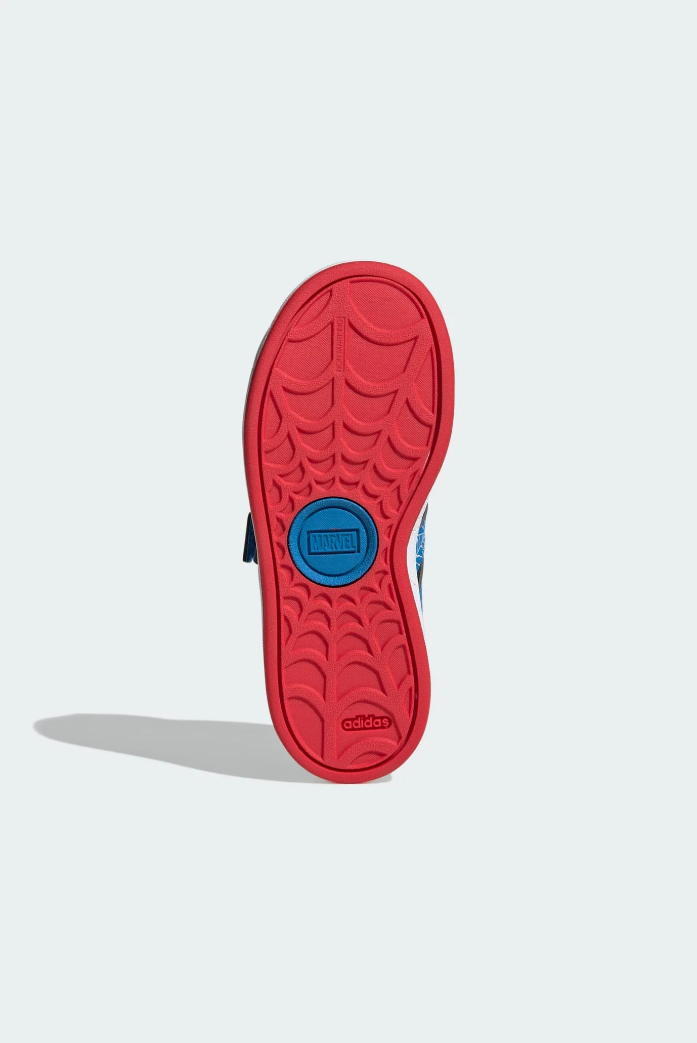 Дитячі чорні кросівки adidas Marvel Spider-Man Grand Court Kids