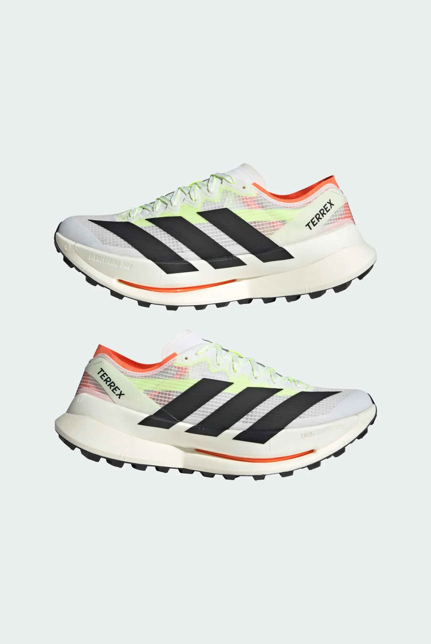 Чоловічі білі кросівки Terrex Agravic Speed Ultra 2 Trail adidas