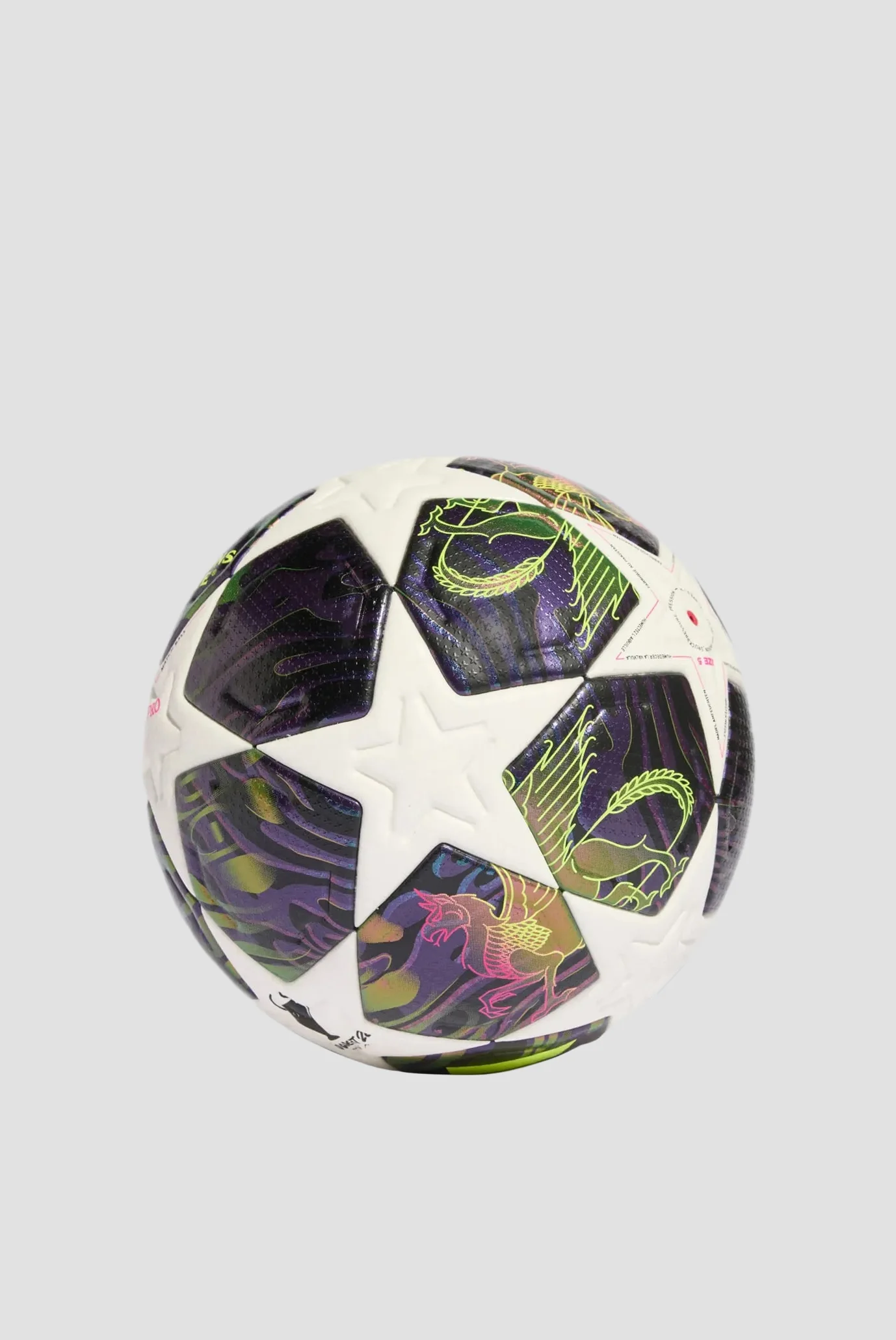 Фіолетовий м'яч UEFA Champions League Final Pro adidas JX9077 — MD