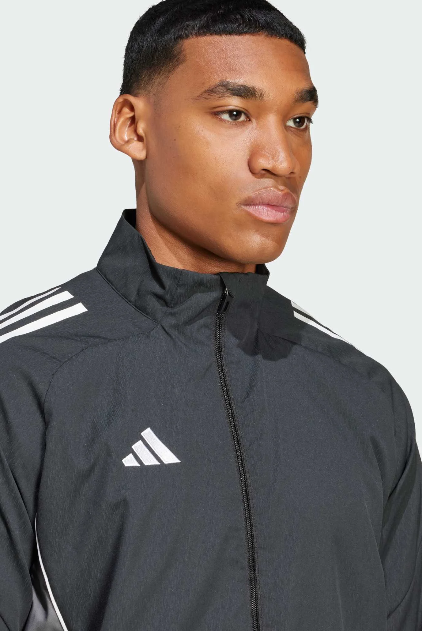 Чоловіча чорна куртка Tiro 25 Competition Presentation adidas