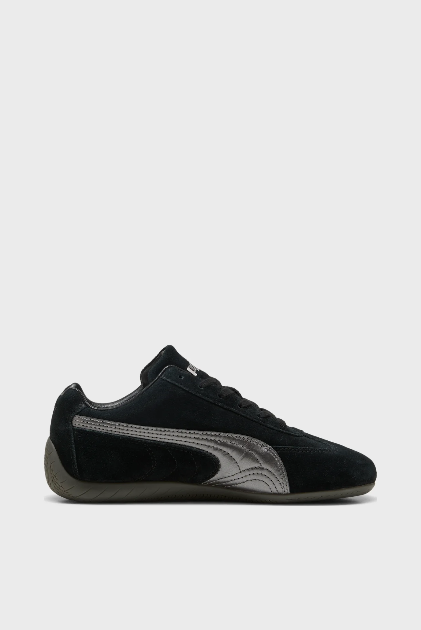 Чорні замшеві кросівки Speedcat Lux Sneakers Unisex PUMA 408198_02