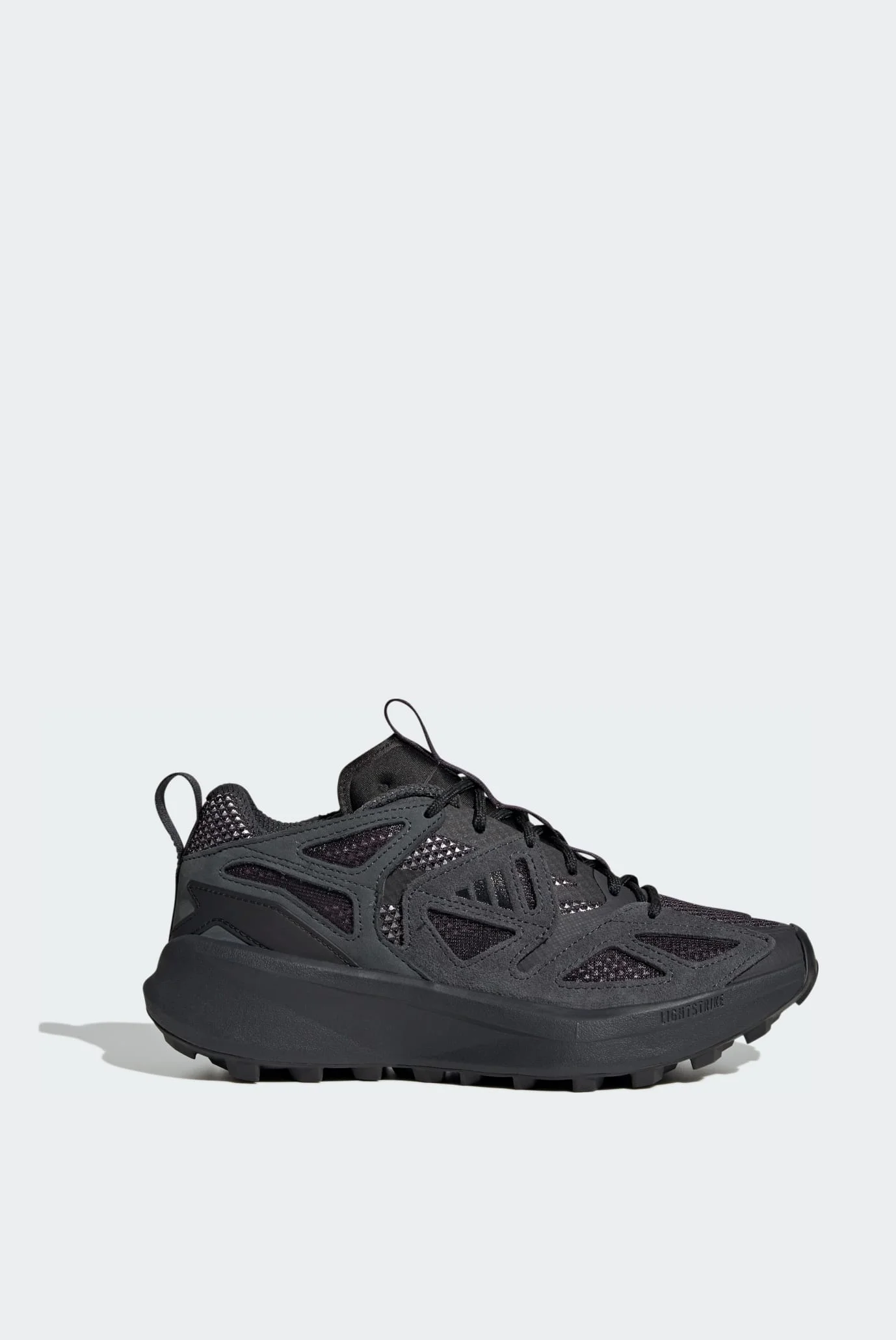 Женские черные кроссовки Kantai Trail adidas JH6835 — MD-Fashion