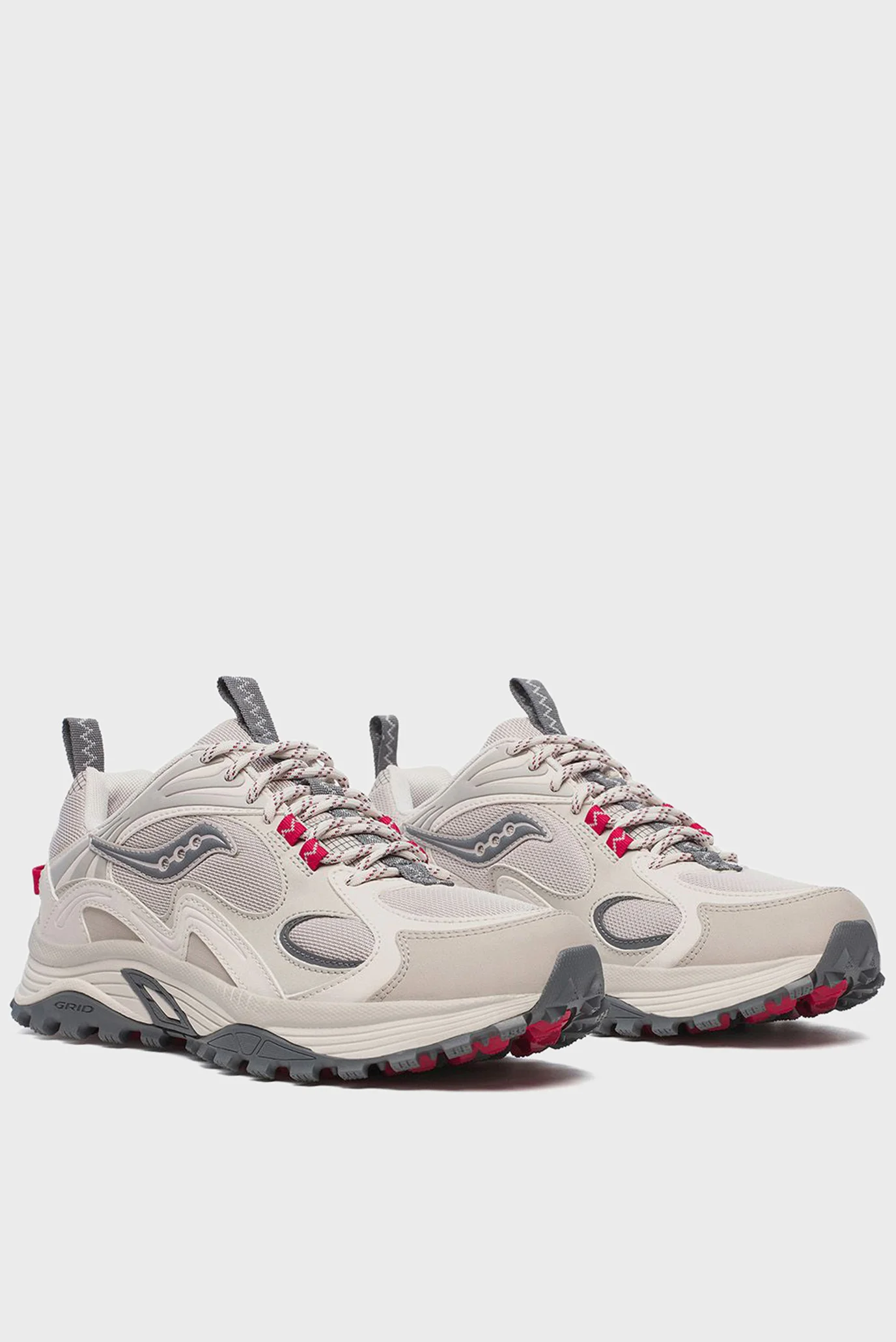 Бежеві кросівки GRID AURA X Saucony S70896-2 — MD-Fashion