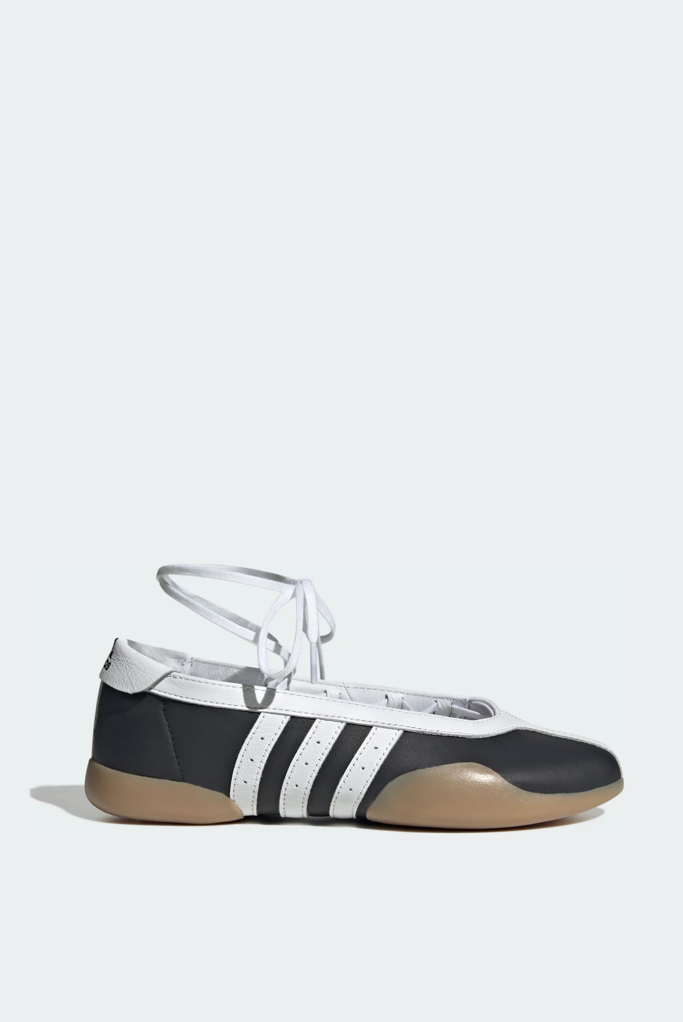 Жіночі чорні шкіряні балетки Taekwondo Mei adidas JR7031 — MD-Fashion