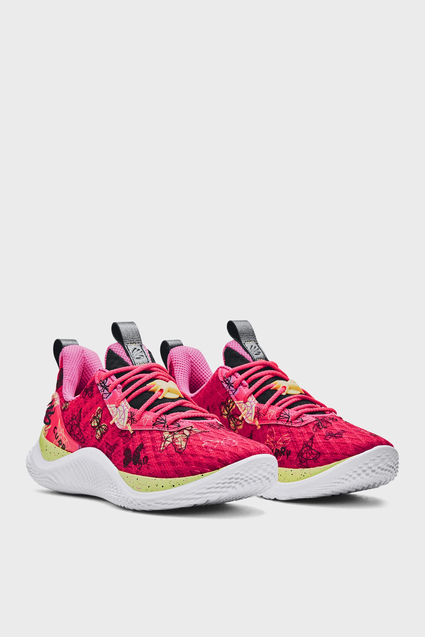 Розовые кроссовки CURRY 10 GIRL DAD Under Armour 3026273-602 — MD