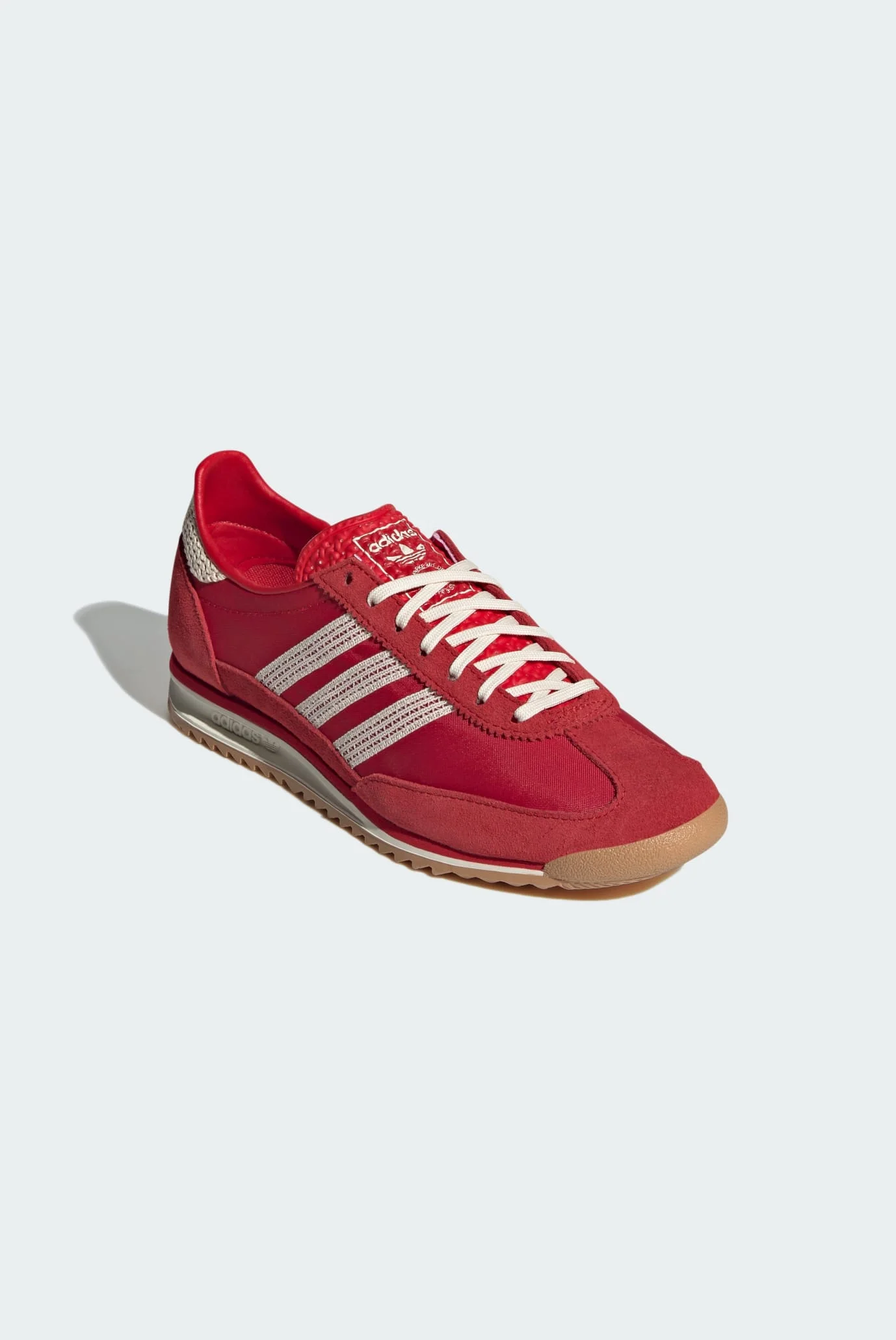 Женские красные сникерсы SL 72 OG adidas JI2746 — MD-Fashion