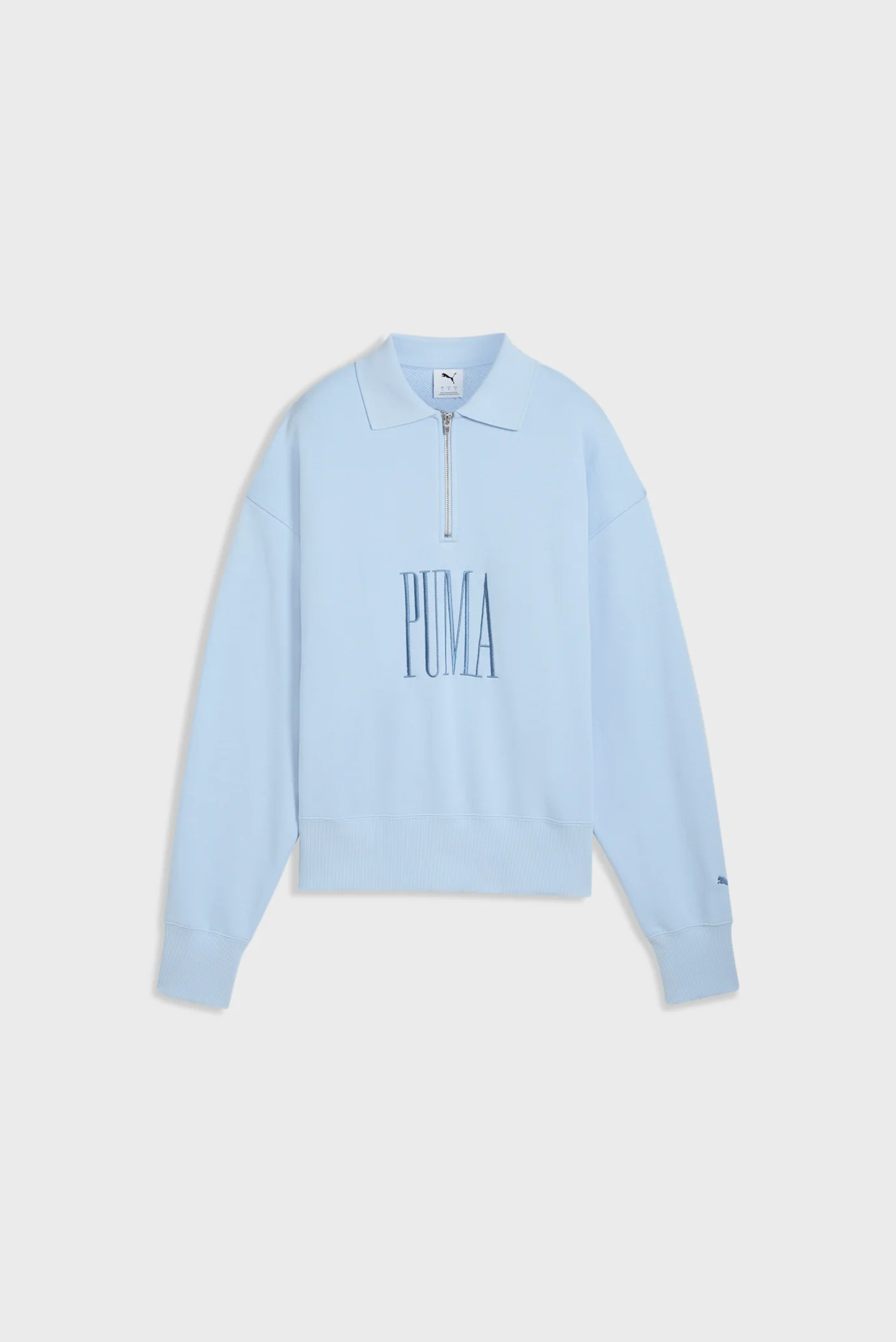 Жіноча блакитна спортивна кофта Premium Essentials Oversized