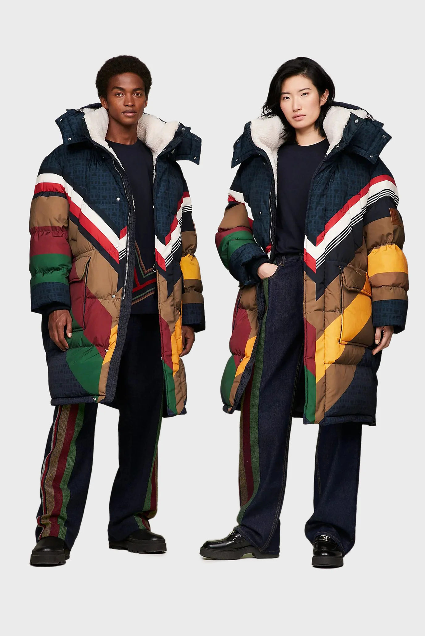 Парка Tommy x Pendleton (унисекс) Tommy Hilfiger MW0MW34026 — MD
