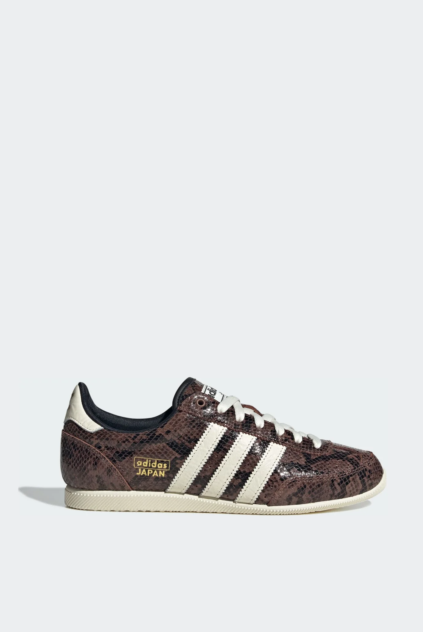 ODJ CHIEN66  Женские коричневые кожаные кроссовки Japan adidas JS4022 — MD-Fashion