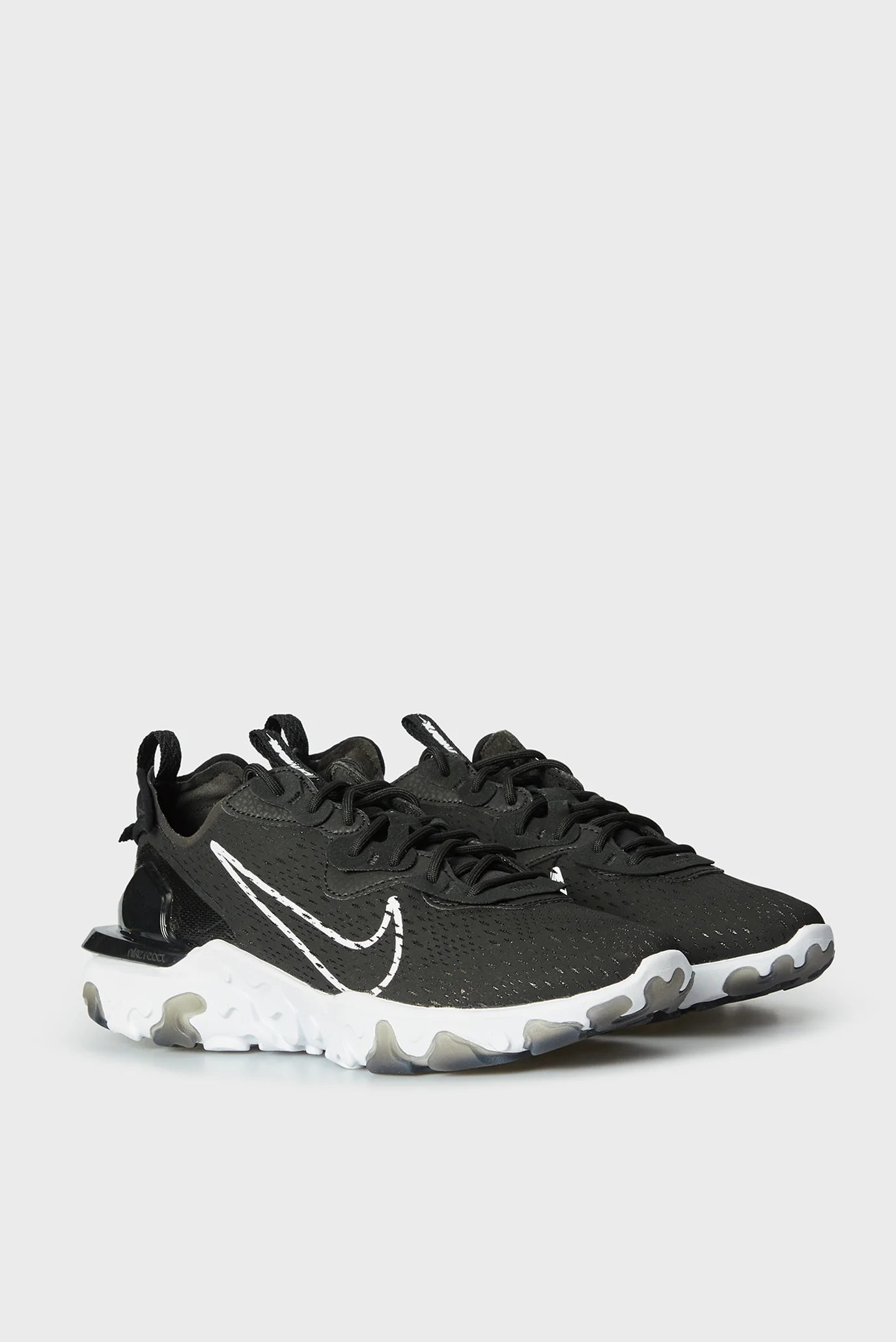 Чоловічі чорні кросівки NIKE REACT VISION Nike CD4373-006 — MD-Fashion