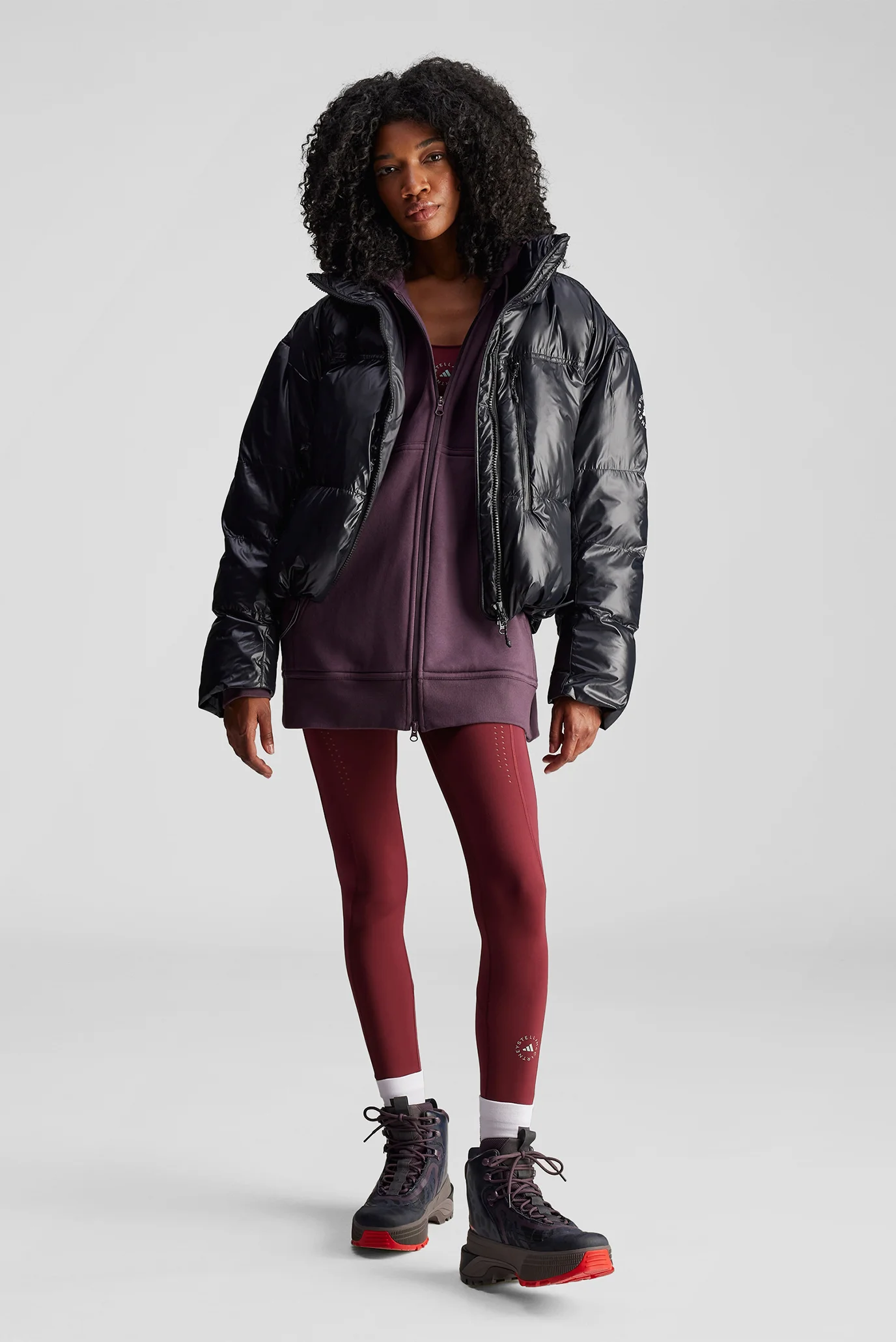 アウター Куртка Adidas Originals FUR JACKET | Цвет: коричневый | купить в