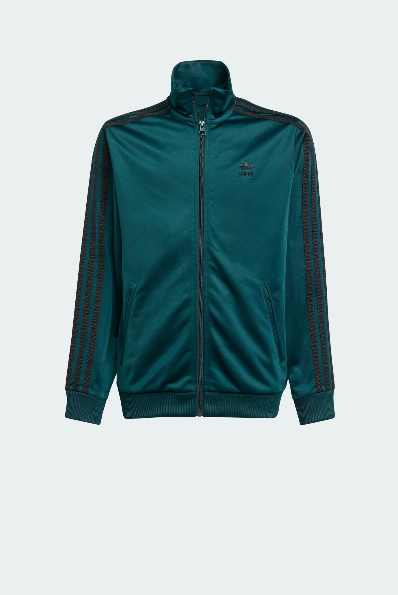 Дитяча темно-зелена спортивна кофта Adicolor Firebird Kids adidas