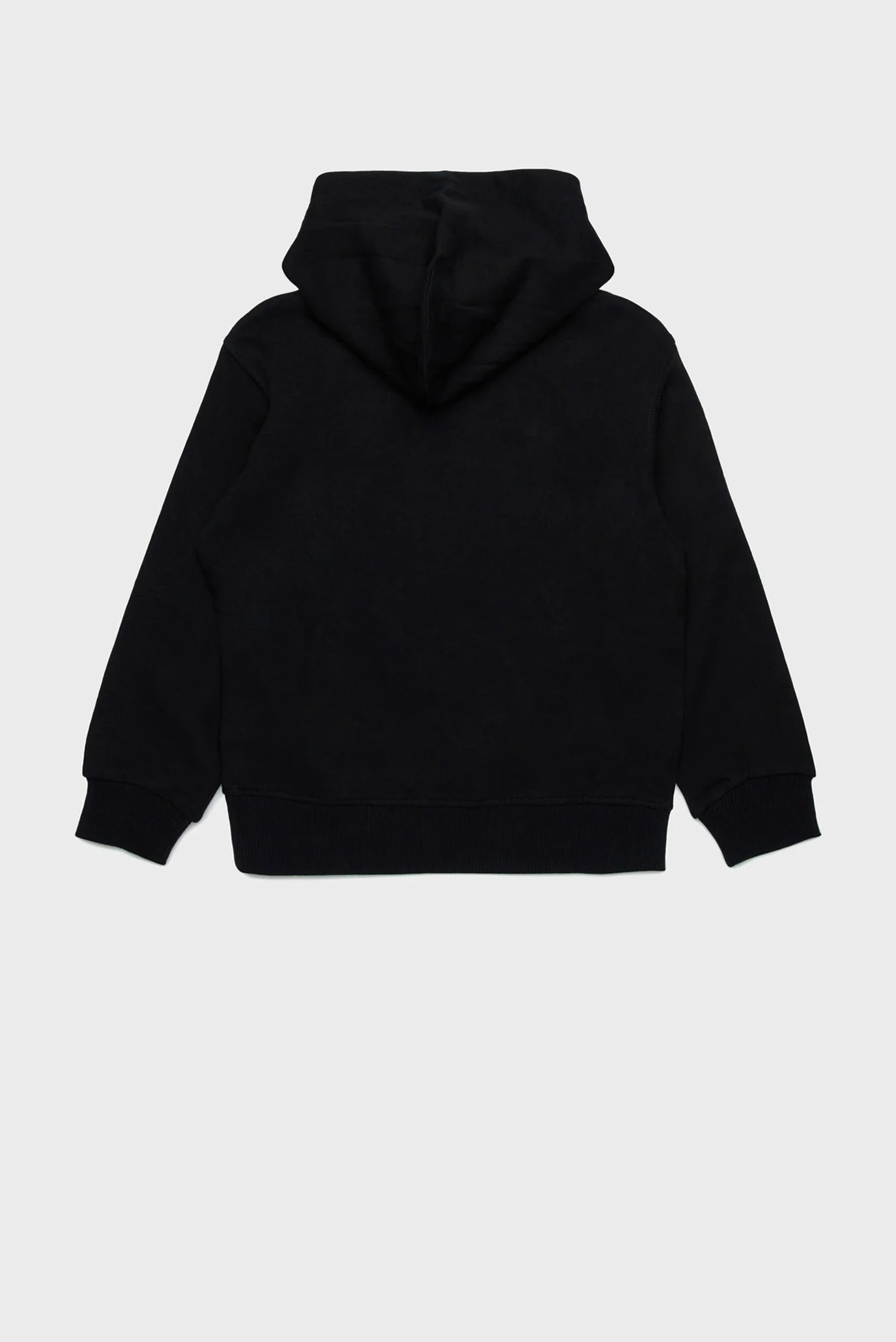 Дитяче чорне худі SGINNWELTHOOD OVER Diesel Kids J02003 0JFAV — MD 