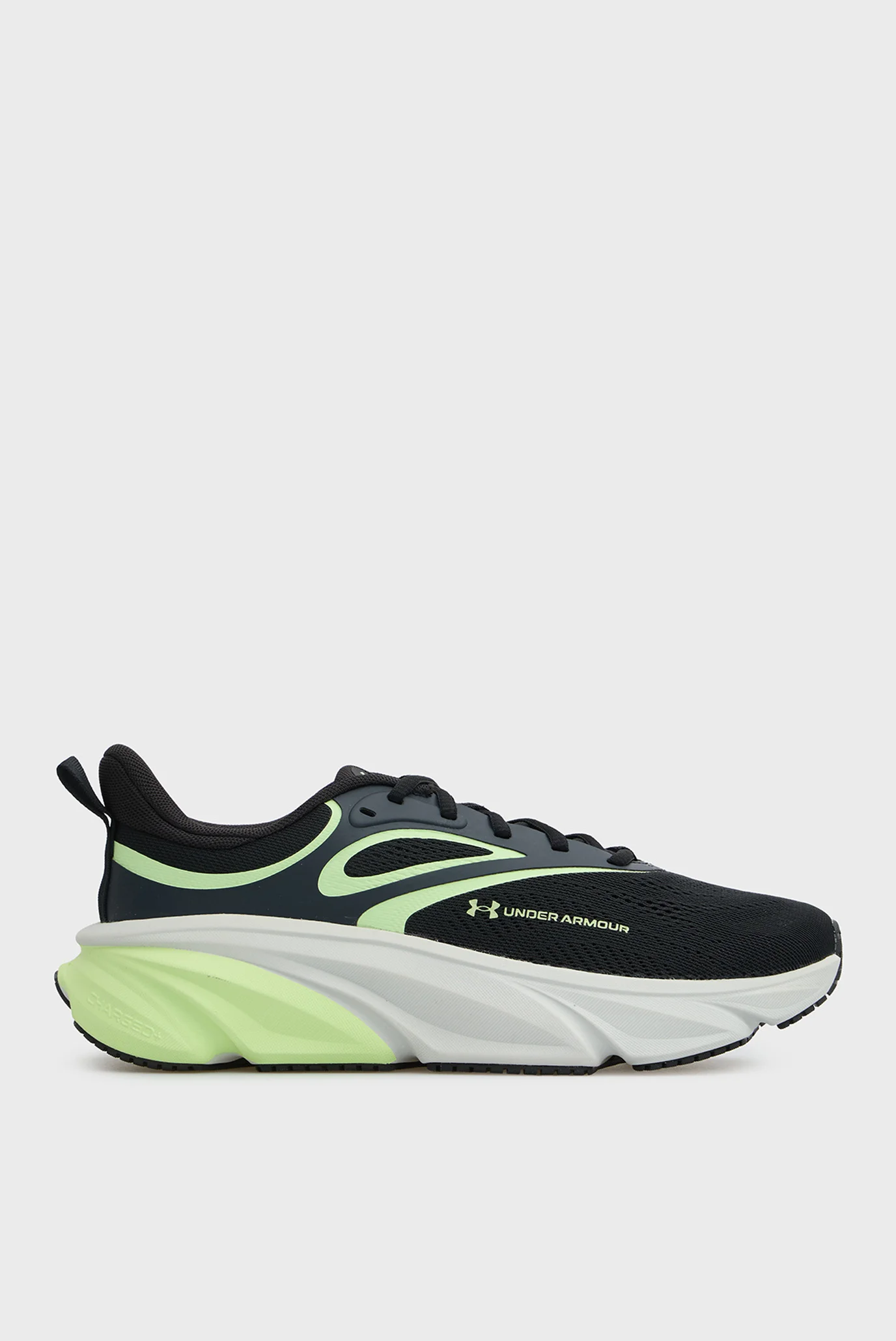 UNDER ARMOUR SAKOTO 6 ユニフォーム MD Чоловічі чорні кросівки UA Rogue 6 Under Armour 6006719-004 — MD