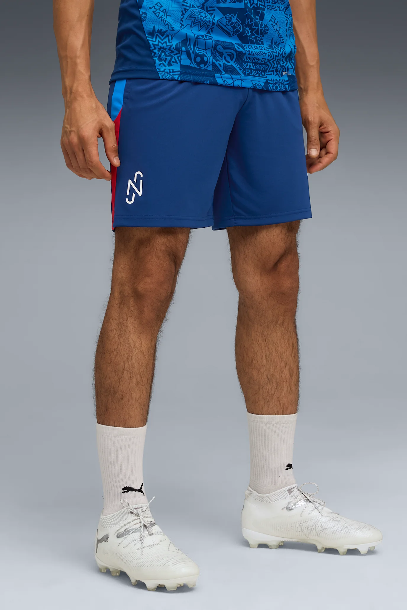 Чоловічі сині шорти Neymar Jr Playmaker Training Football Shorts