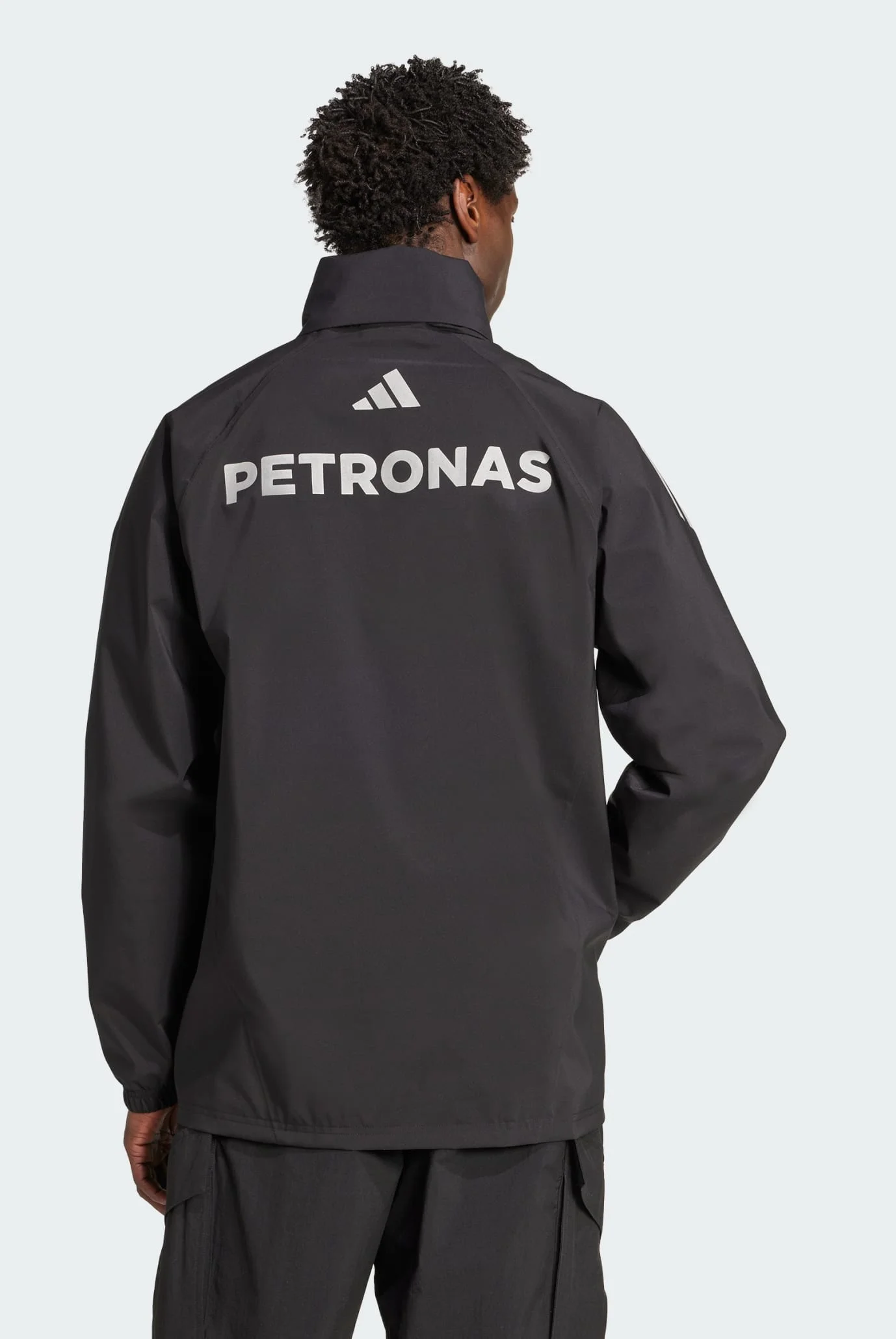 Мужская черная куртка Mercedes - AMG Petronas Formula One Team