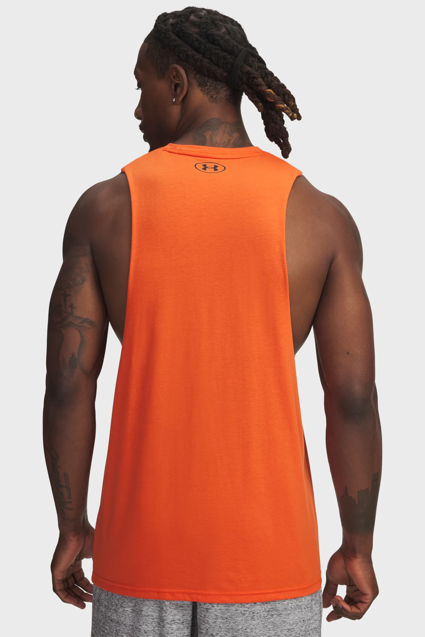 Мужская оранжевая майка Pjt Rck Q4 SL Graphic Under Armour 6005057