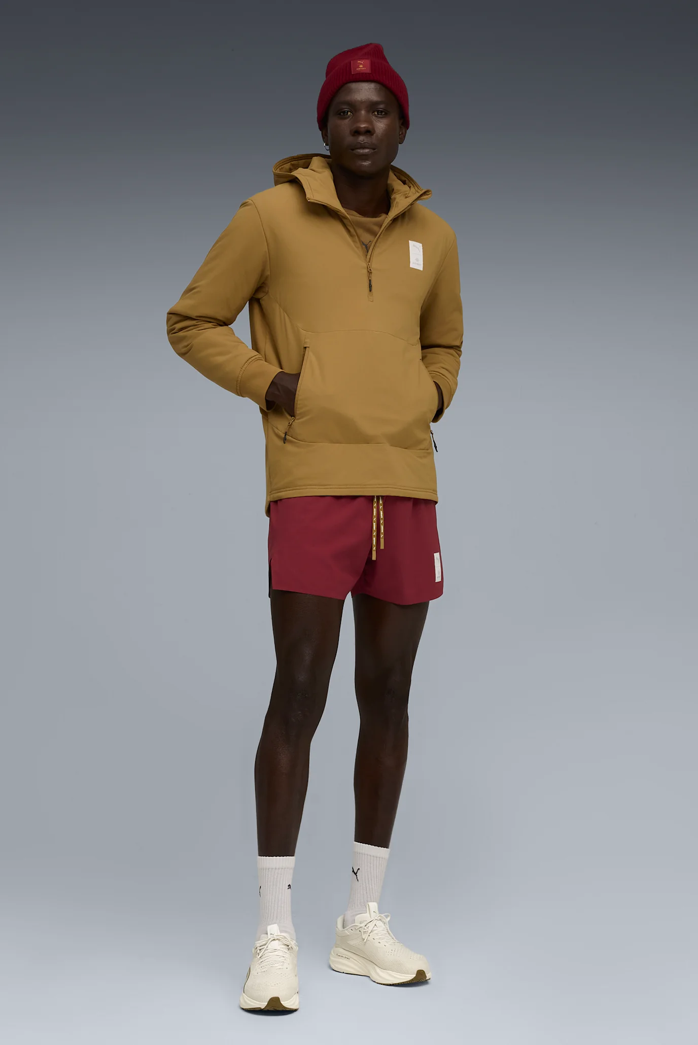 Коричневий анорак PUMA x SAYSKY Anorak Unisex (унісекс) PUMA