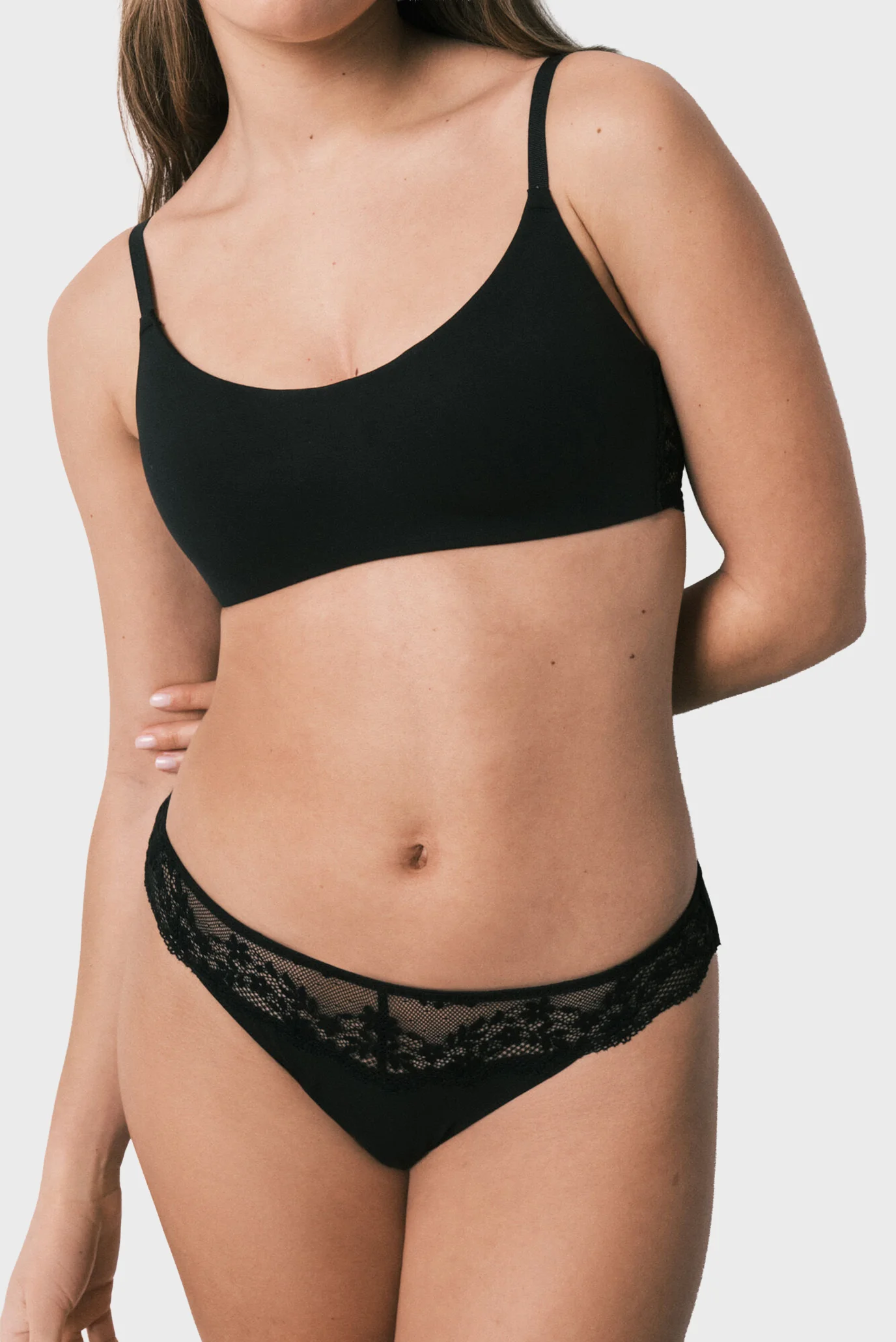 メリトクラシー Жіночі чорні трусики women'secret 8323113 — MD-Fashion