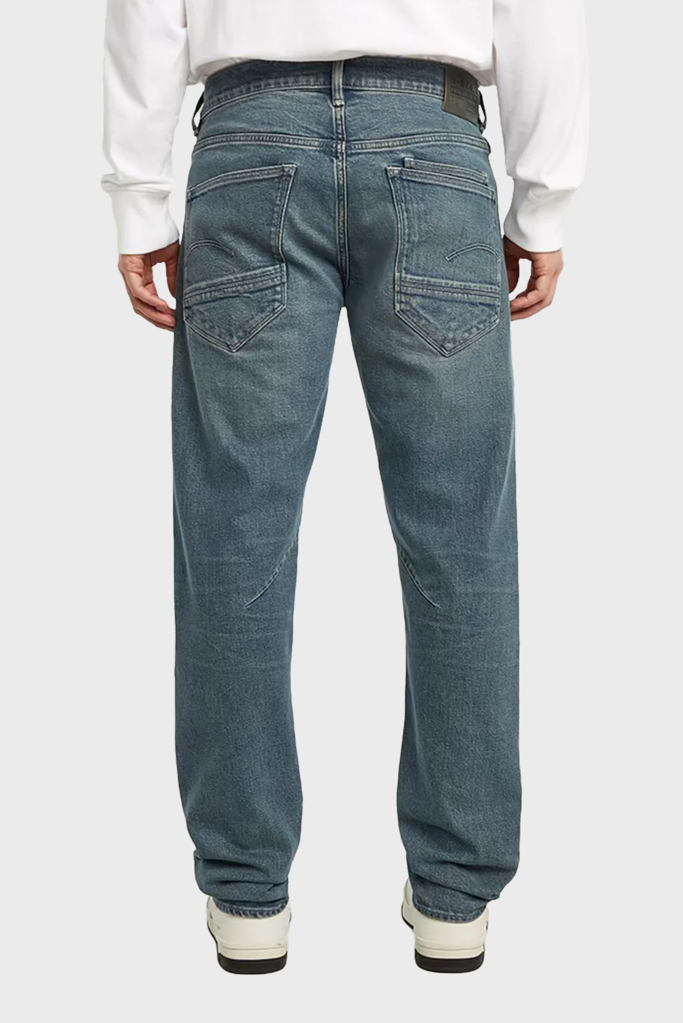 Мужские синие джинсы Morry FWD 3D Regular Tapered G-Star RAW