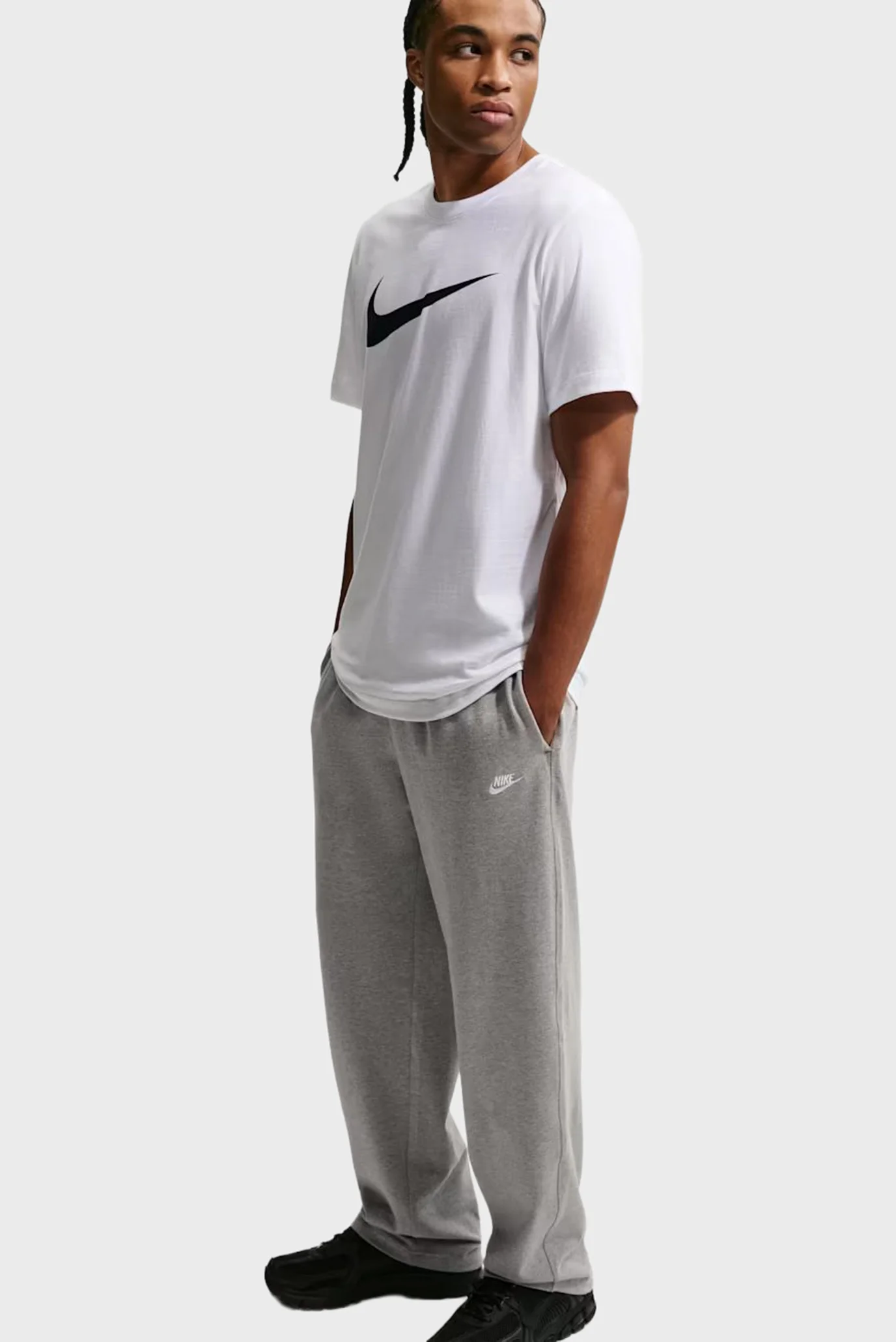 Мужская белая футболка Nike DX1983-100 — MD-Fashion