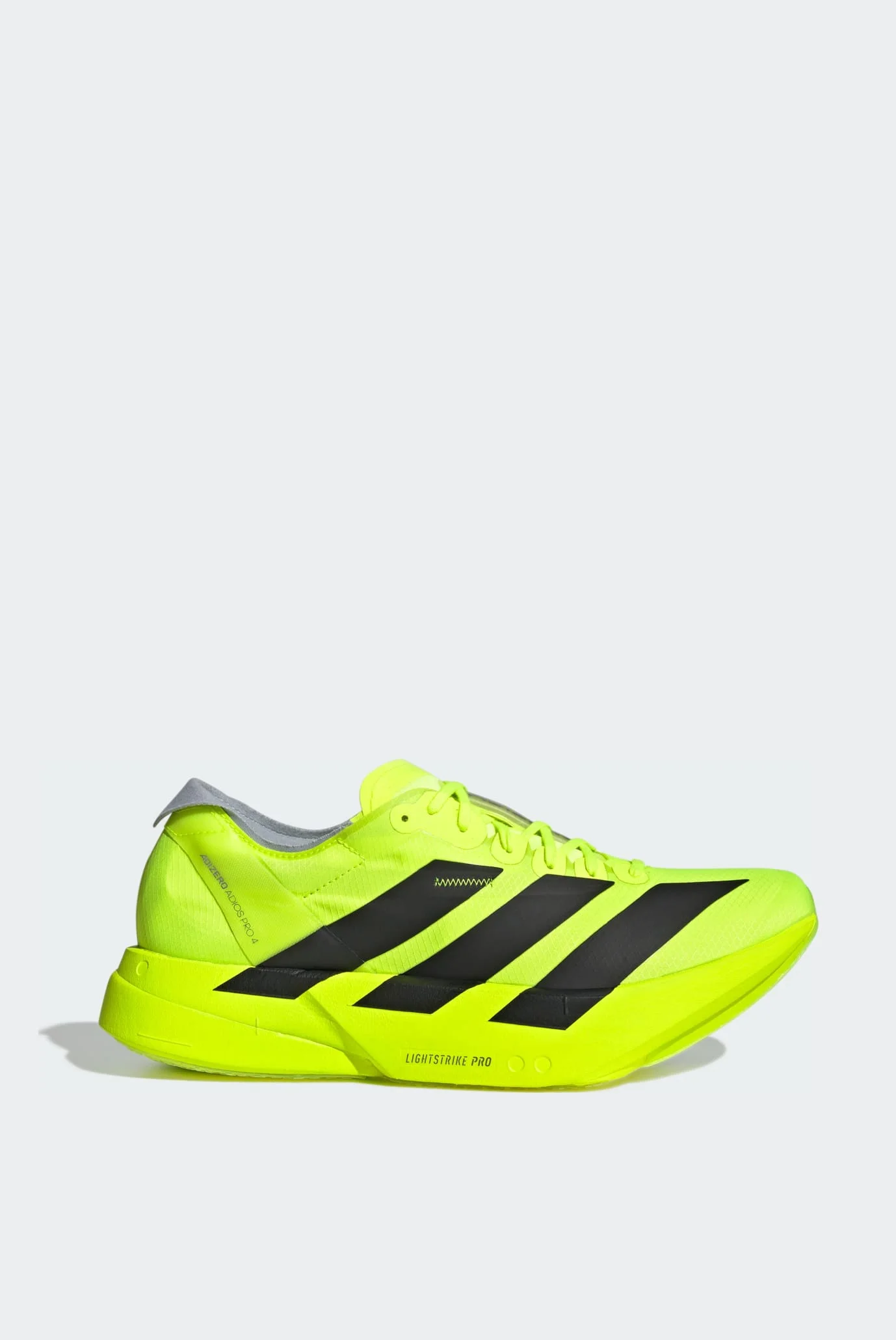 Мужские салатовые кроссовки Adizero Adios Pro 4 adidas JR6364 — MD