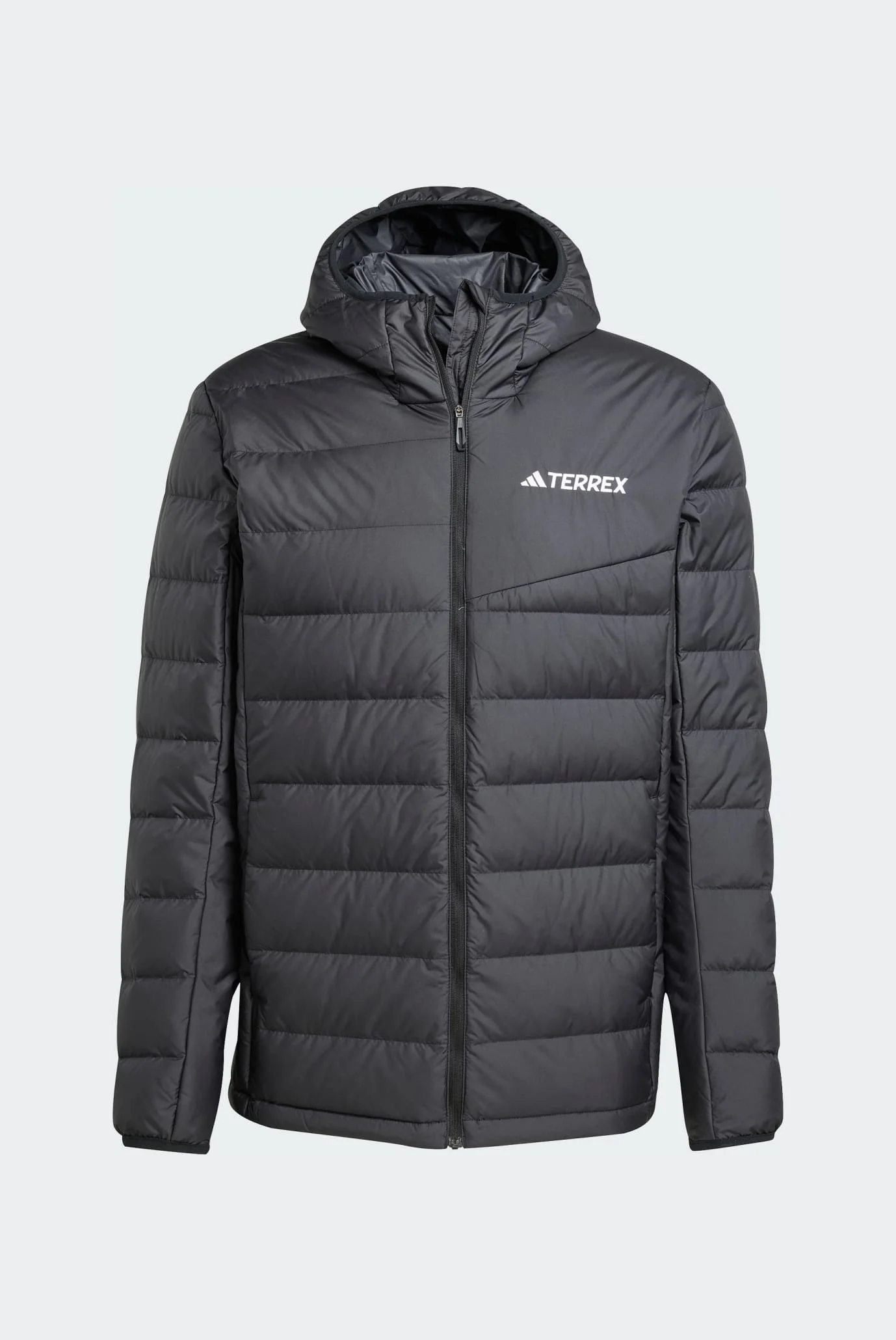 Чоловічий чорний пуховик Terrex Multi Light CLIMAWARM Hooded