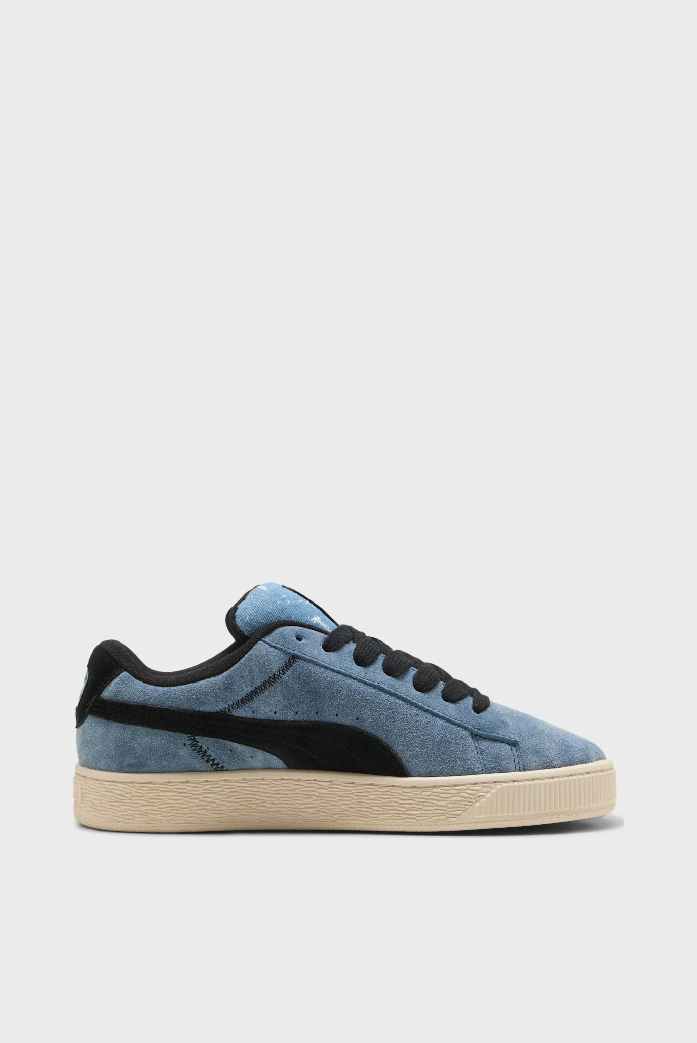 Синие замшевые сникерсы Suede XL Thrive and Triumph Sneakers