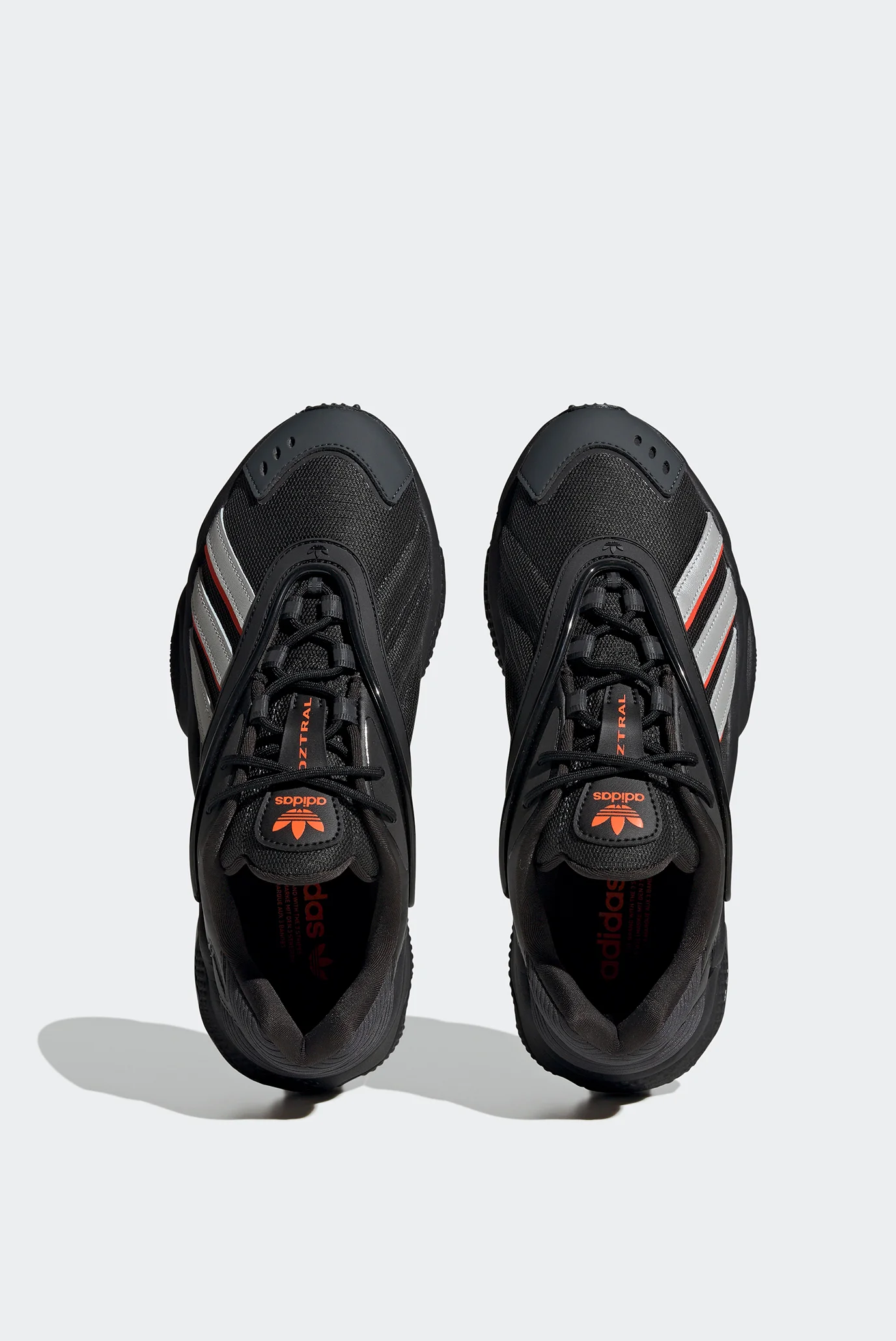 Чоловічі чорні кросівки Oztral adidas GZ9408 — MD-Fashion