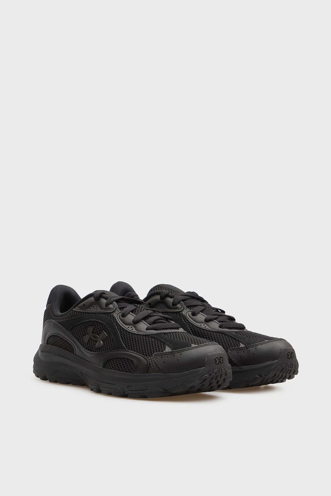 Мужские черные кроссовки UA Tech Runner Under Armour 6011293-001