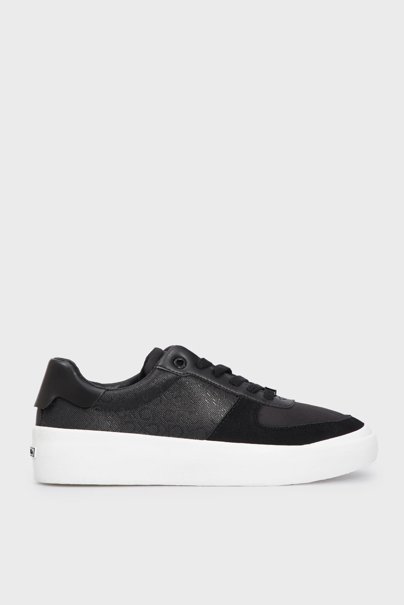 Жіночі чорні снікерси VULC LACE UP - MONO Calvin Klein HW0HW02293