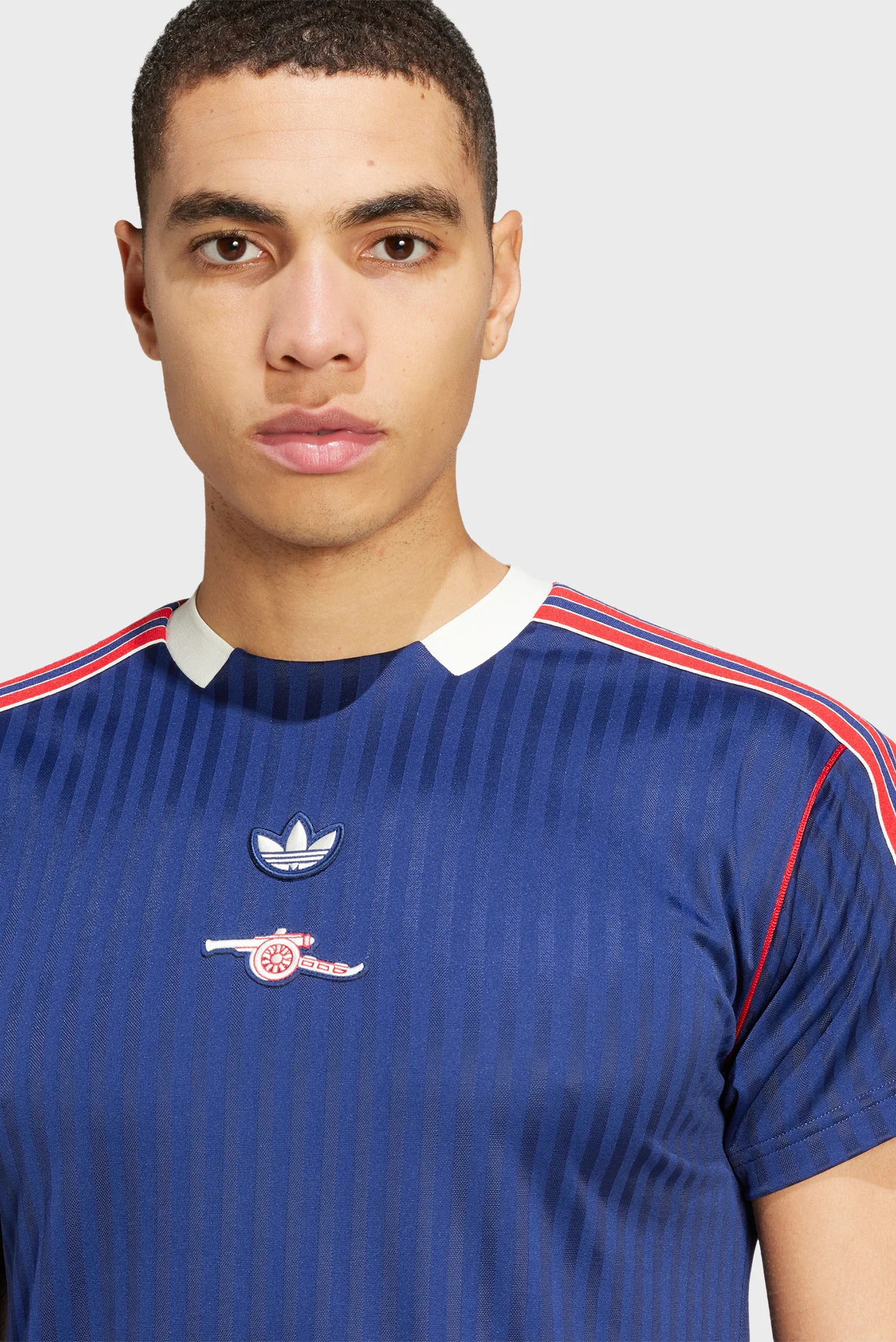 Синя футболка Arsenal Terrace Icons (унісекс) adidas JF0546 — MD