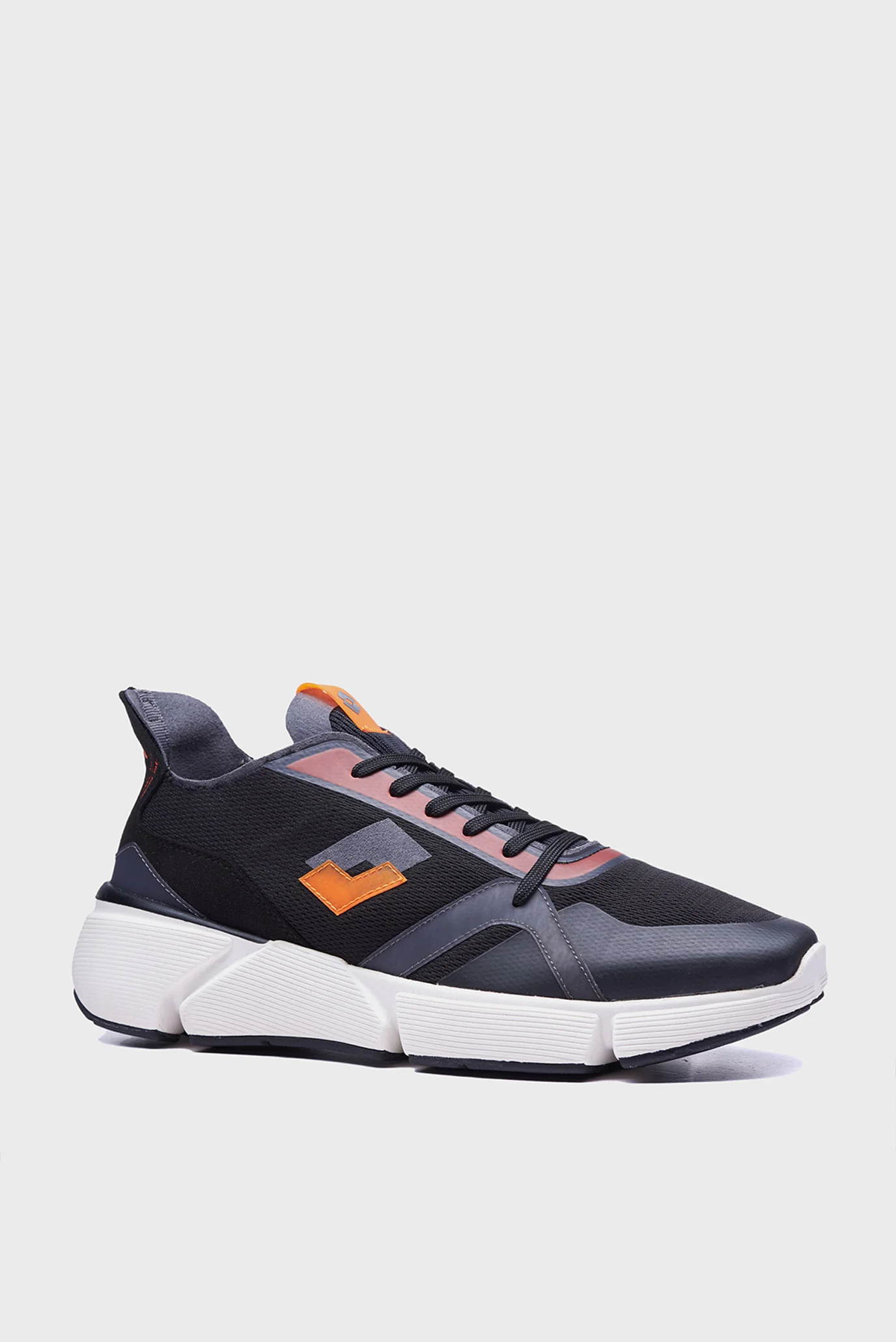 Чоловічі чорні кросівки LIBRA AMF 2 II Lotto 215776/5W2 — MD-Fashion