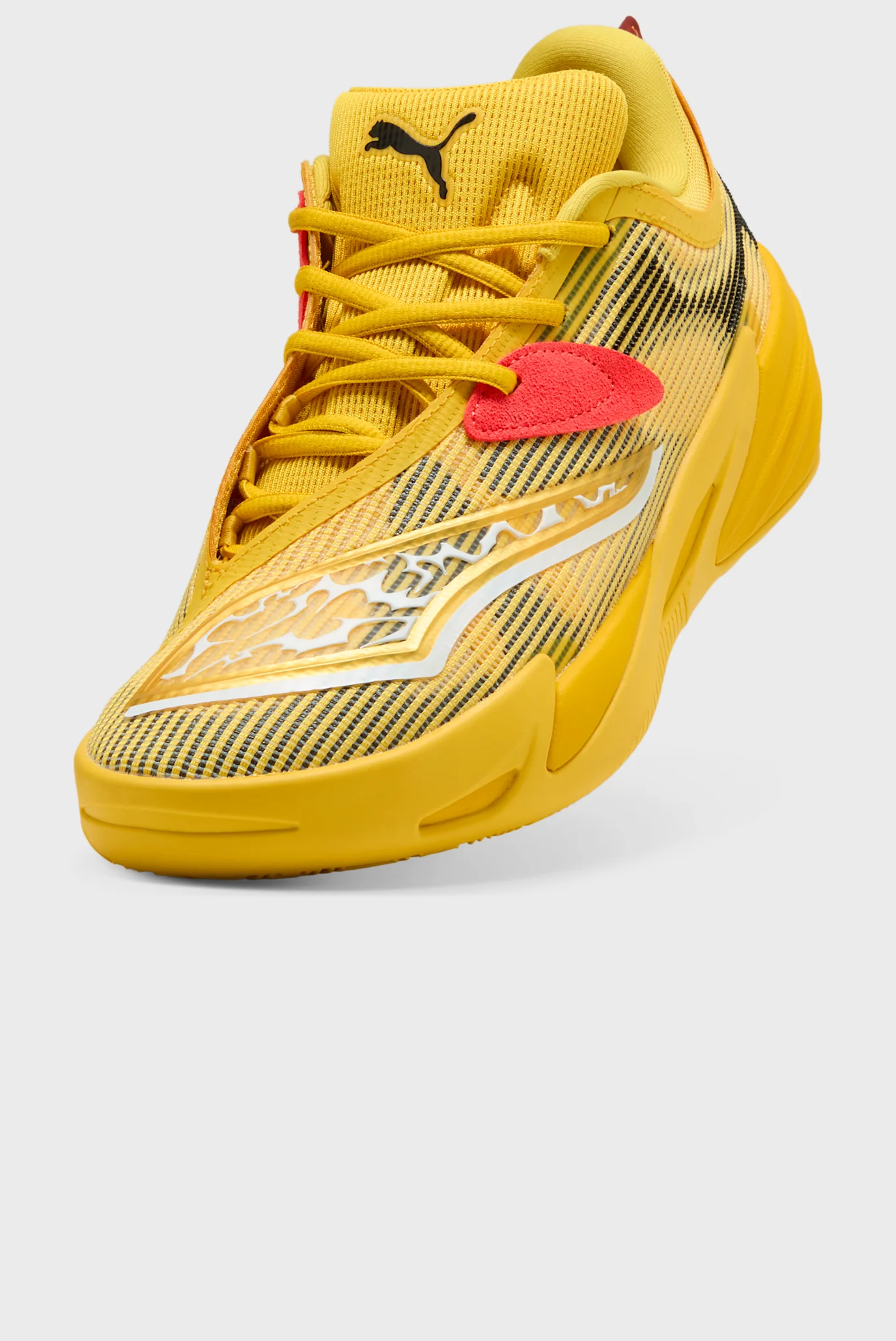 Жовті кросівки PUMA x POKÉMON All-Pro NITRO™ 2 Pikachu Basketball