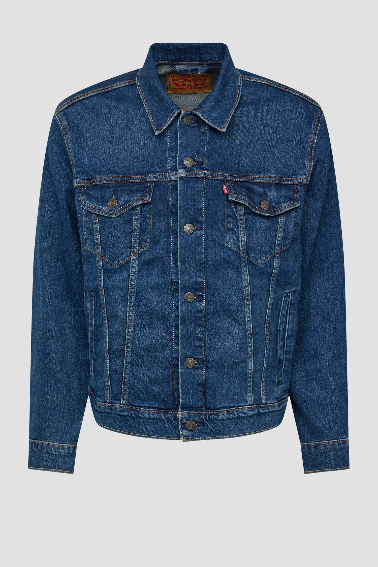 Чоловічатемно-синяджинсовакурткаLevi’s®72334;0657