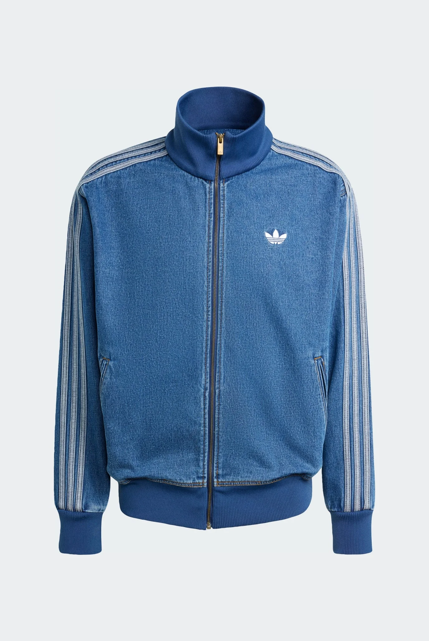 Мужская синяя джинсовая куртка ADICOLOR DENIM FIREBIRD adidas
