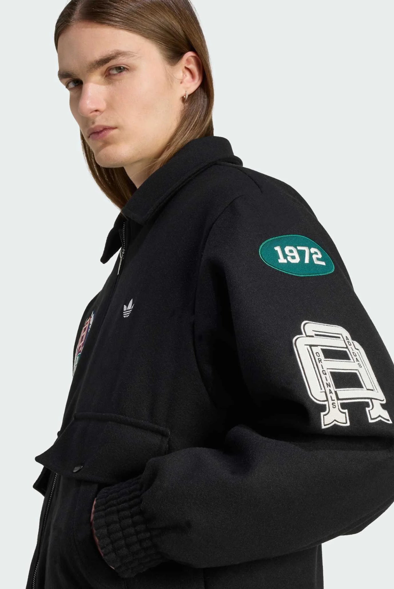 Мужская двусторонняя куртка Collegiate Sport adidas JX4084 — MD