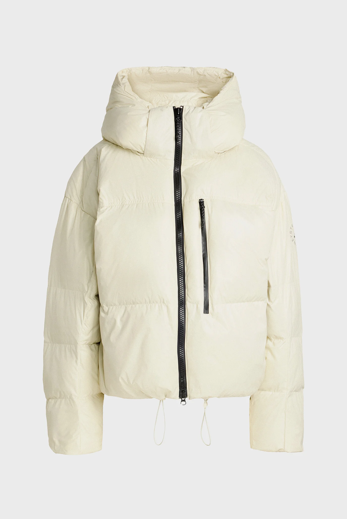 Женская бежевая куртка adidas by Stella McCartney TrueNature Short