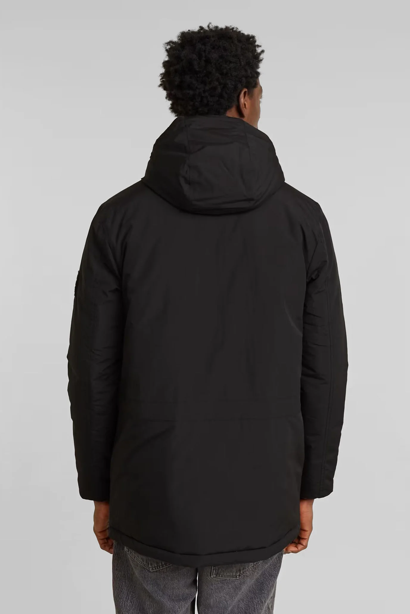 Мужская черная парка Vodan pdd hdd parka G-Star RAW D25381,D419